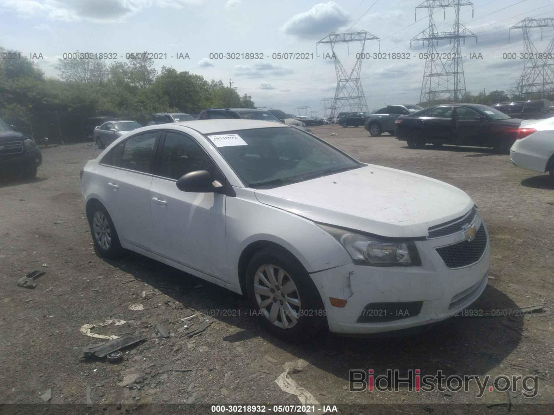 Photo 1G1PC5SH0B7181142 - CHEVROLET CRUZE 2011