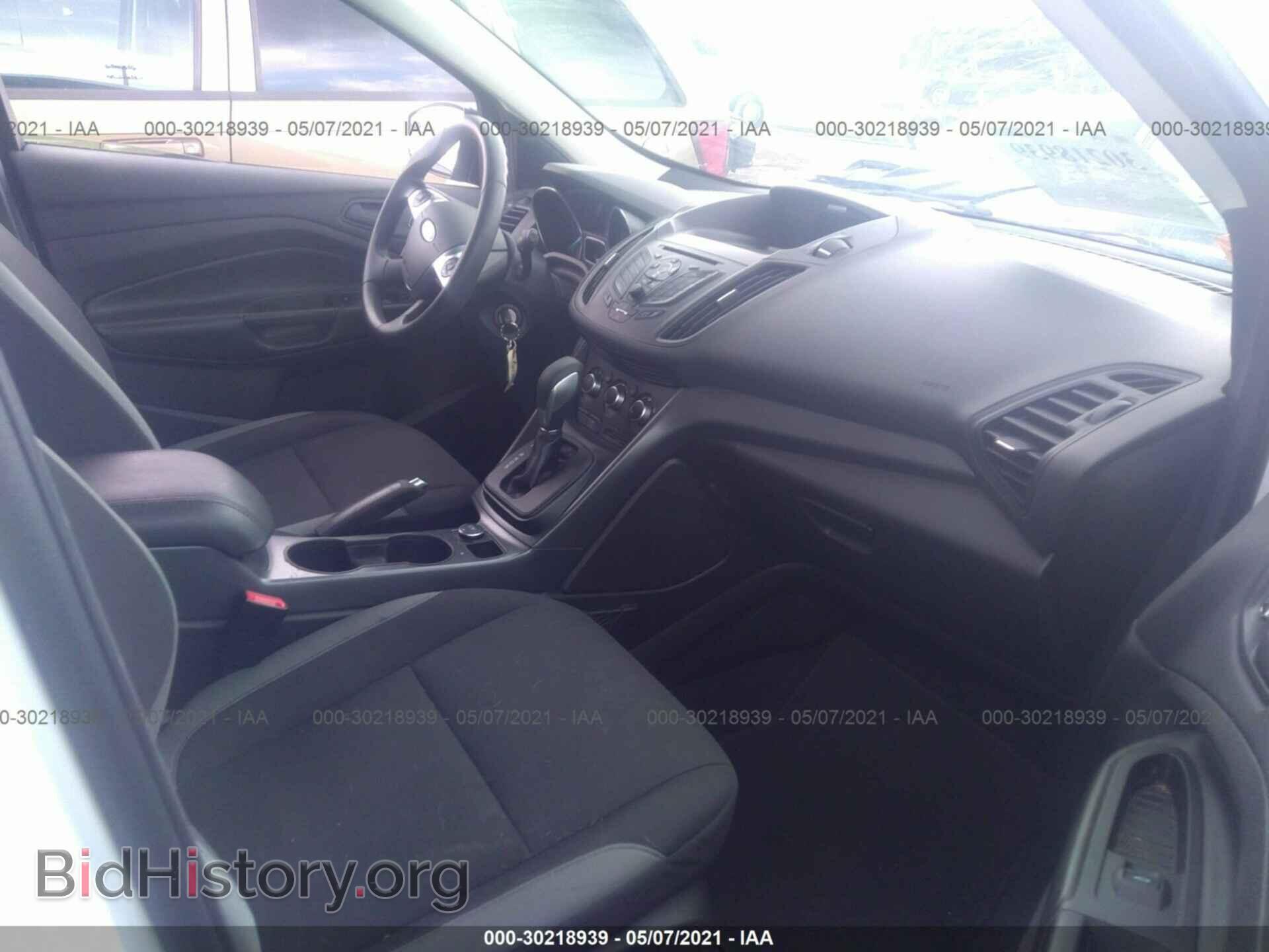 2016 FORD ESCAPE - VIN: 1FMCU0F71GUC38525 - Фото 5