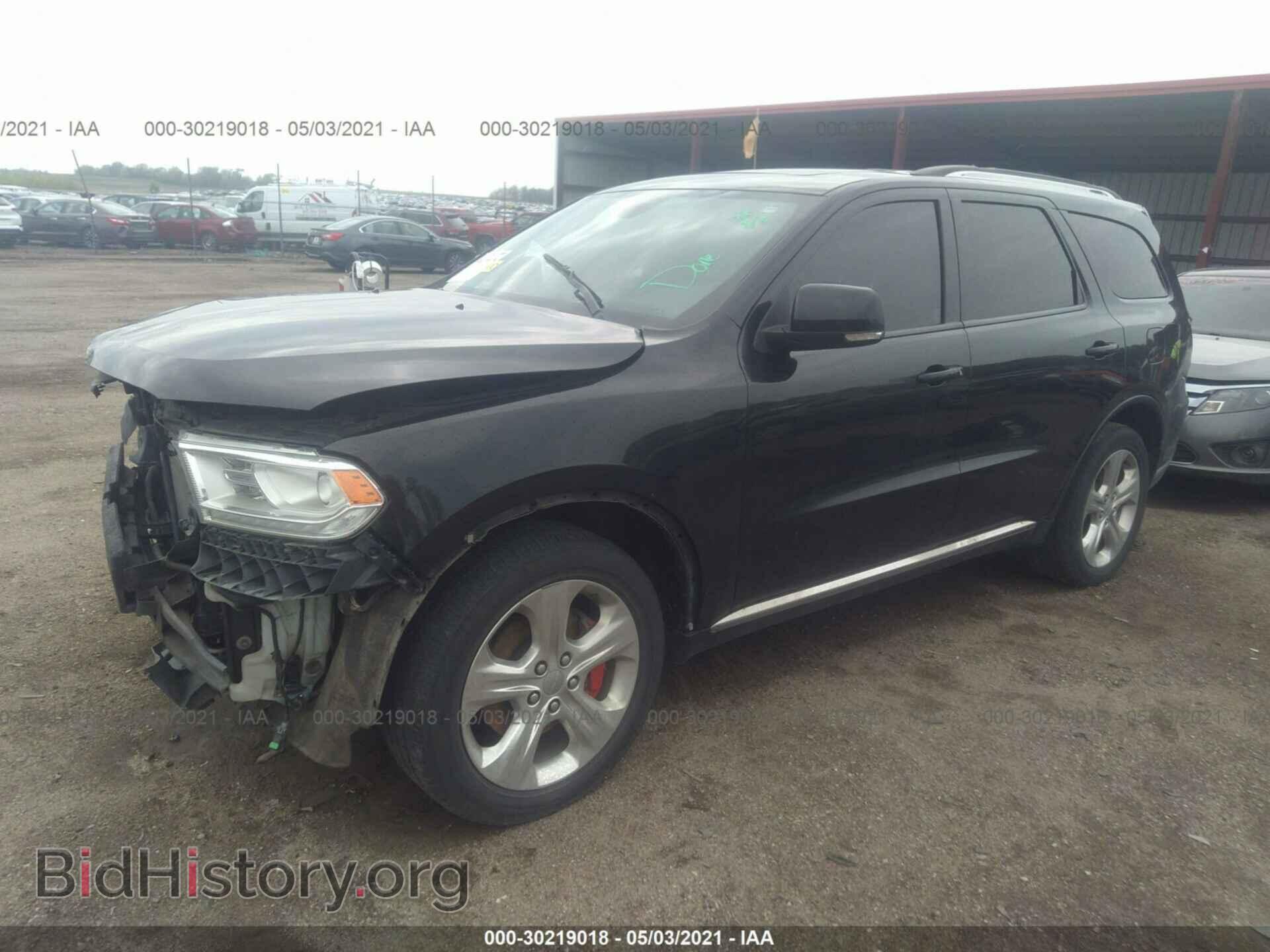 2014 DODGE DURANGO - VIN: 1C4SDJDT9EC390318 - Фото 2