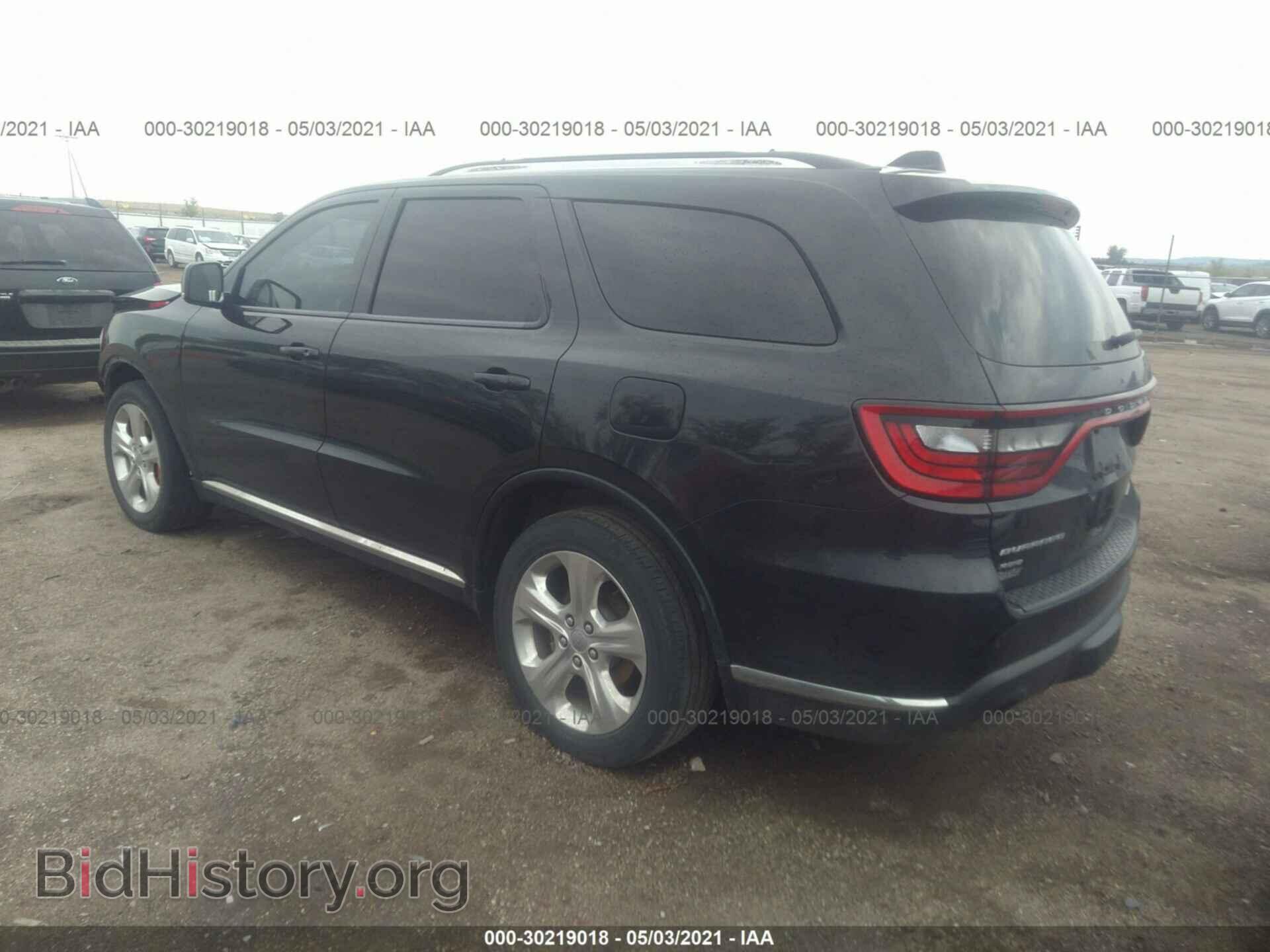 2014 DODGE DURANGO - VIN: 1C4SDJDT9EC390318 - Фото 3