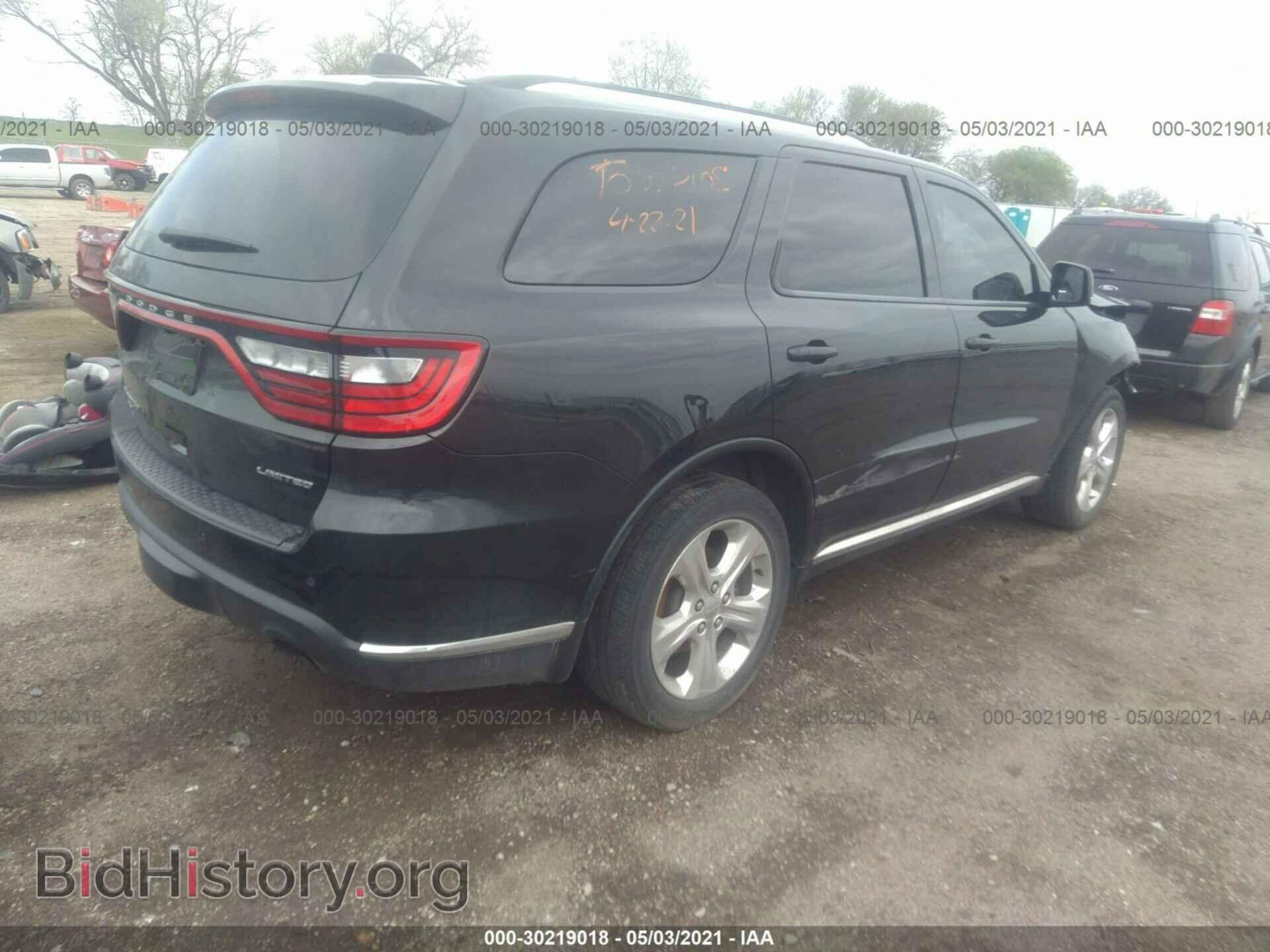 2014 DODGE DURANGO - VIN: 1C4SDJDT9EC390318 - Фото 4