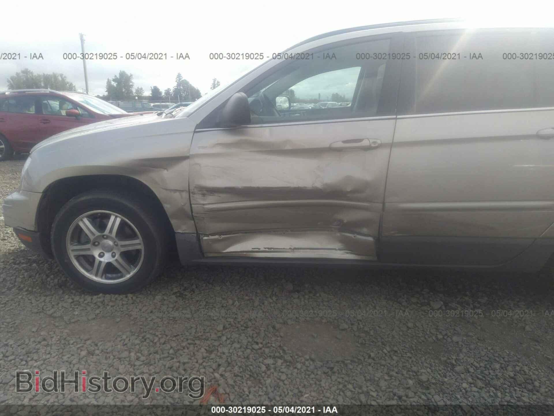 2008 CHRYSLER PACIFICA - VIN: 2A8GM68X28R631995 - Фото 6