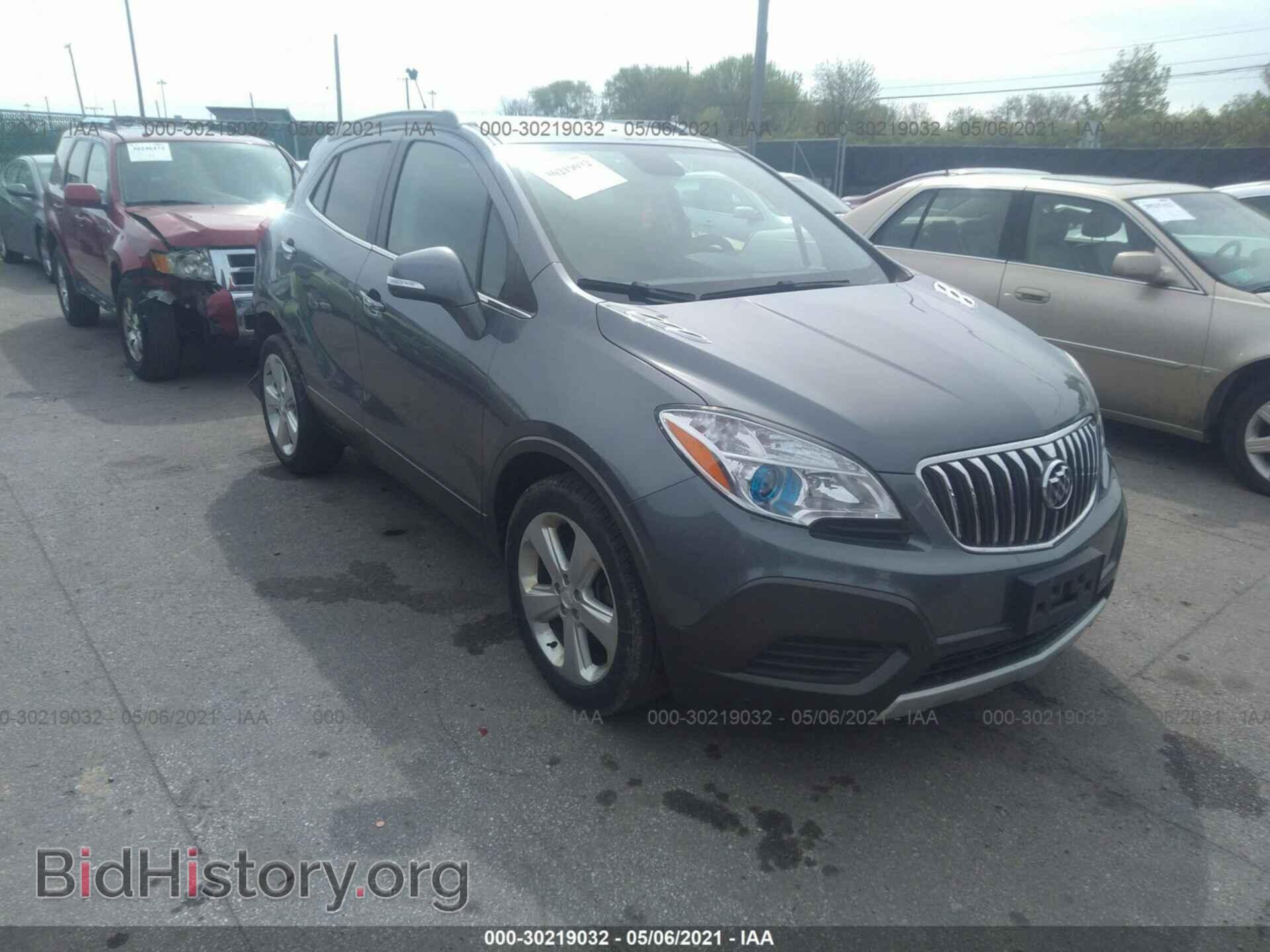 Фотография KL4CJASB8FB084316 - BUICK ENCORE 2015