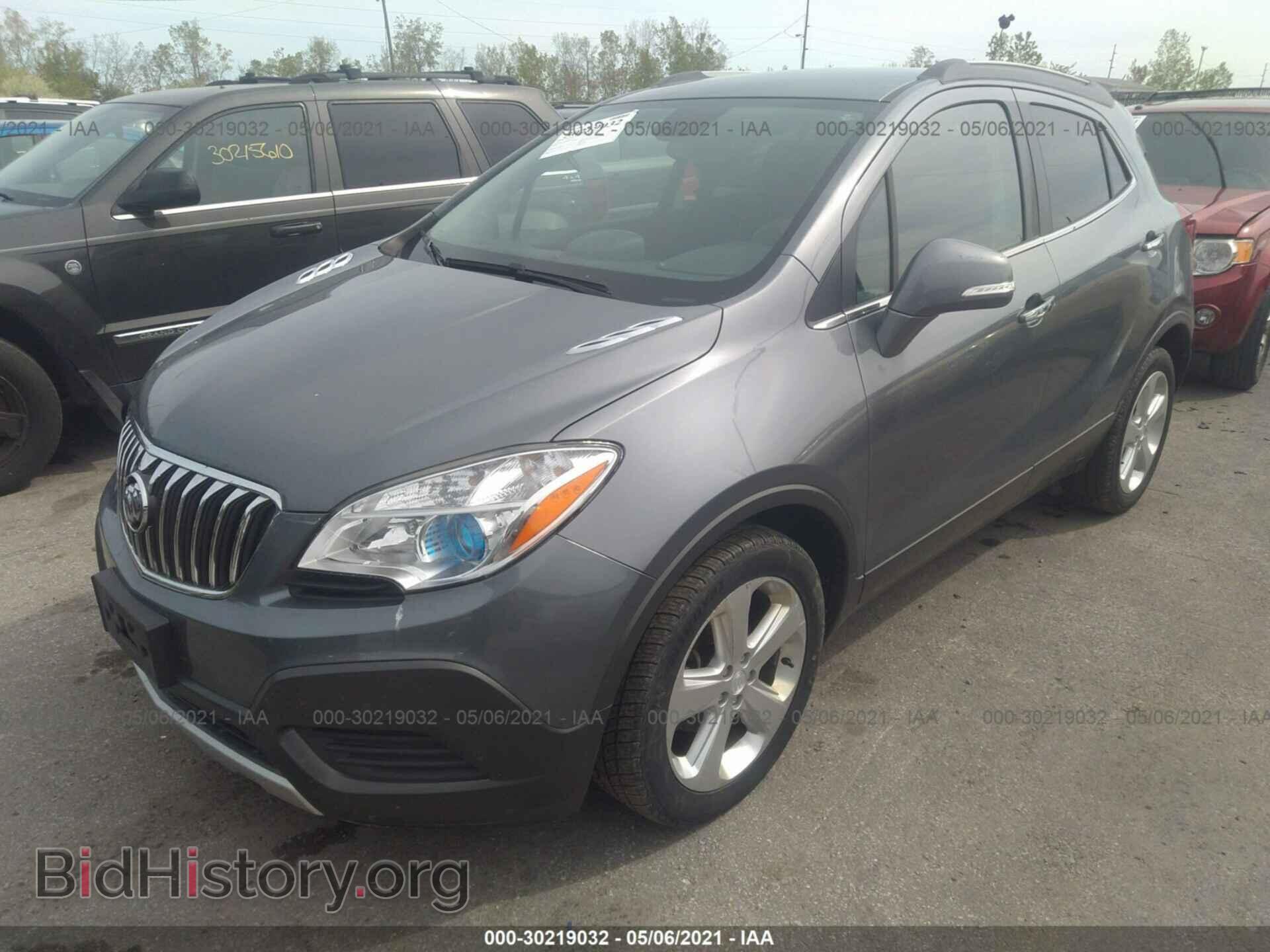 2015 BUICK ENCORE - VIN: KL4CJASB8FB084316 - Photo 2