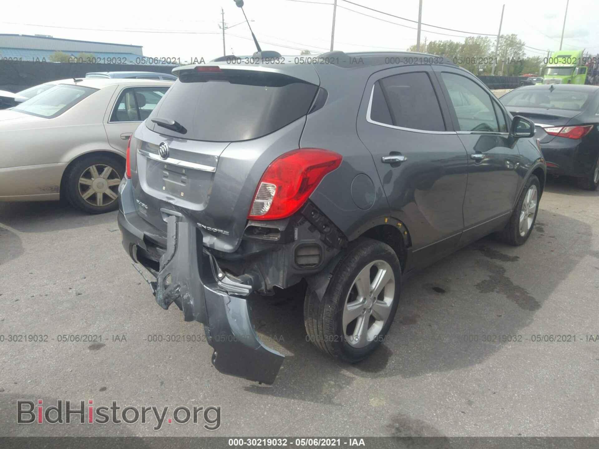 2015 BUICK ENCORE - VIN: KL4CJASB8FB084316 - Photo 4