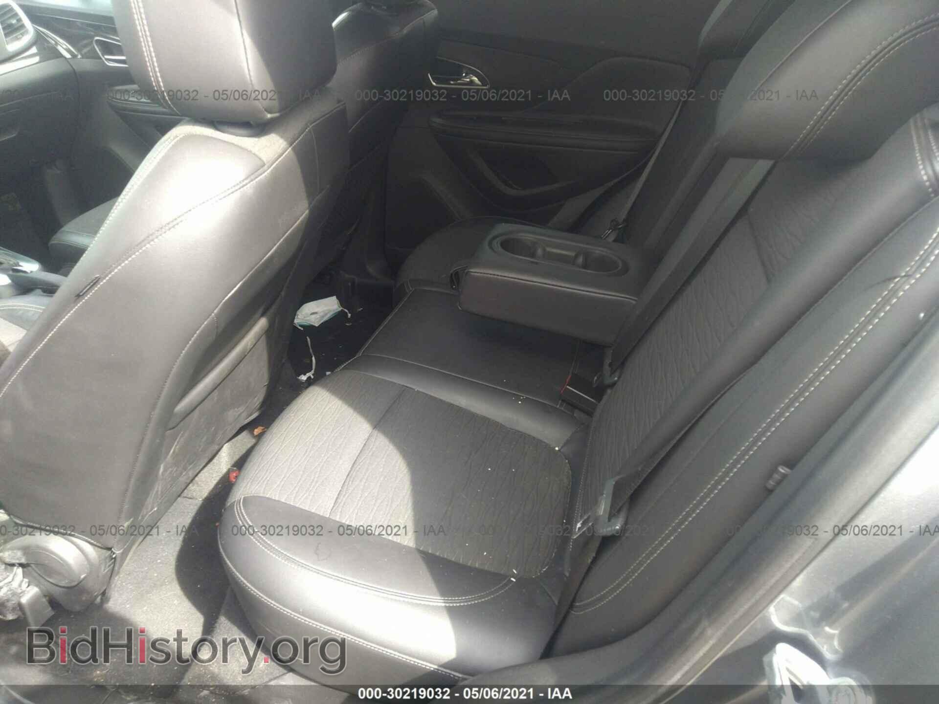 2015 BUICK ENCORE - VIN: KL4CJASB8FB084316 - Photo 8