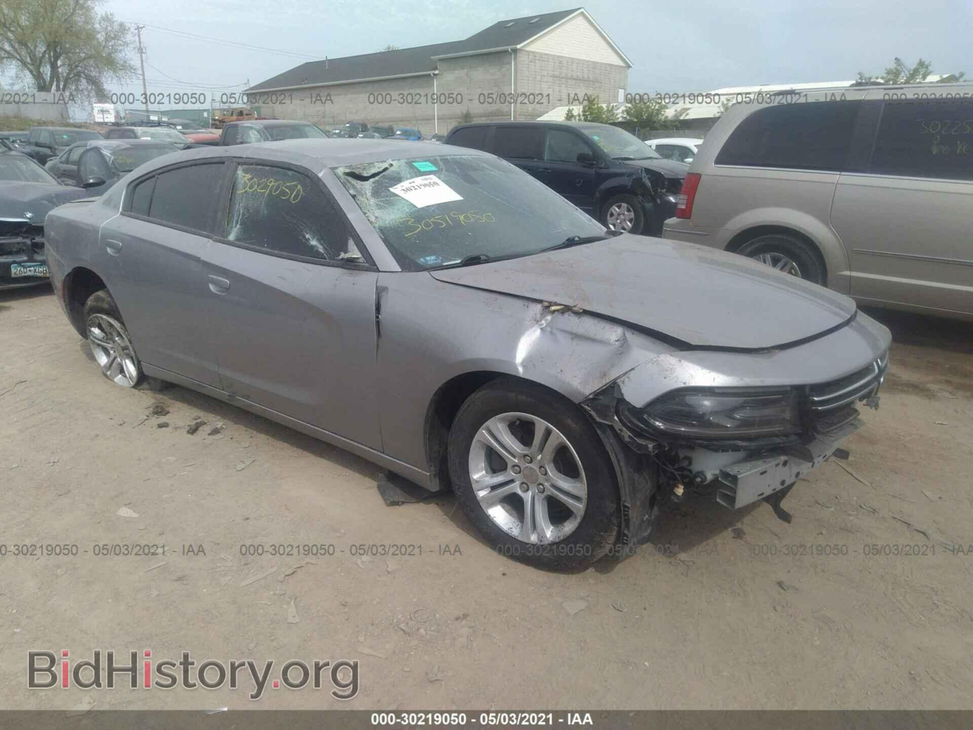 Photo 2C3CDXBG9FH725870 - DODGE CHARGER 2015