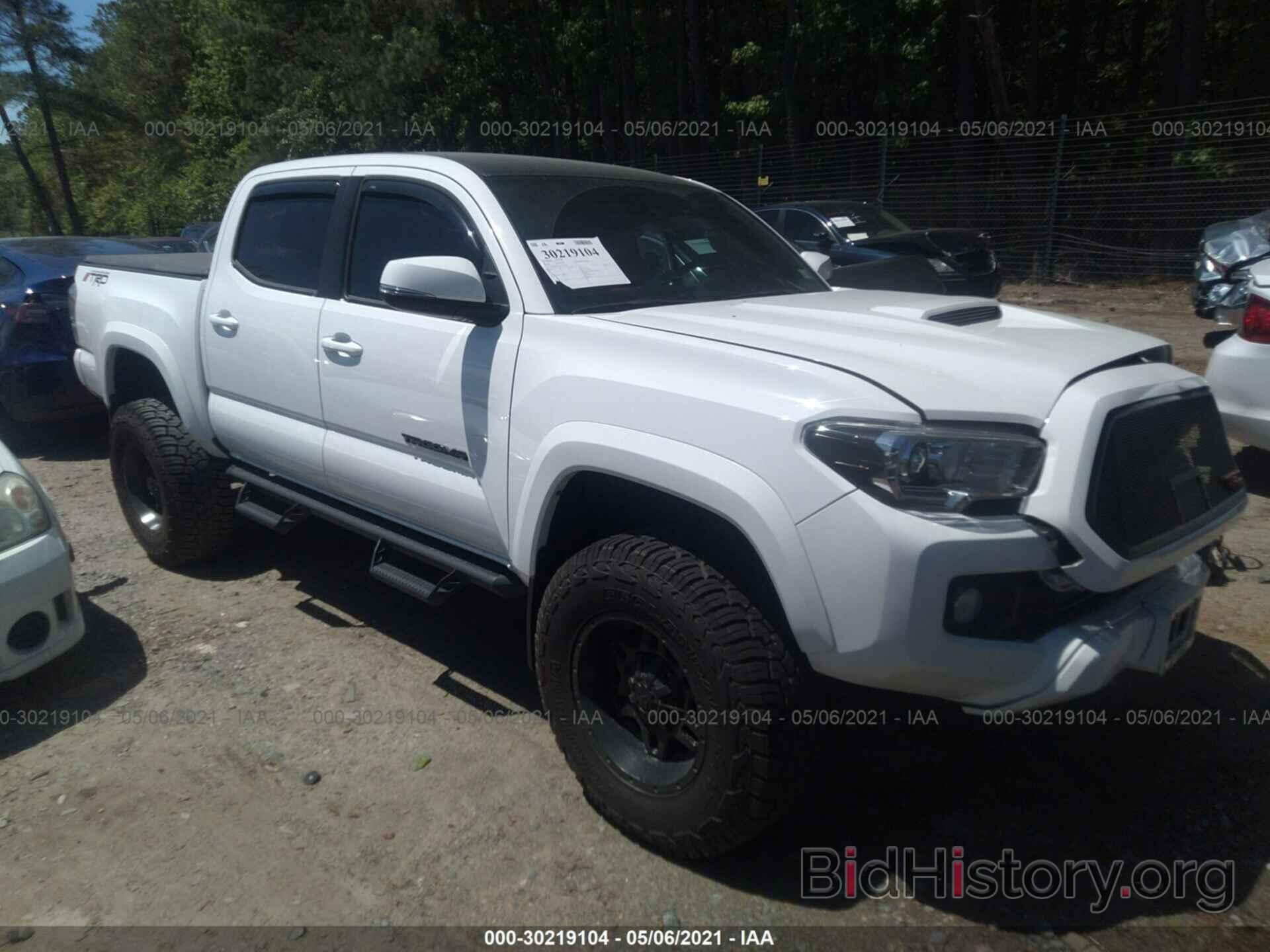 Photo 3TMCZ5AN4LM315654 - TOYOTA TACOMA 4WD 2020