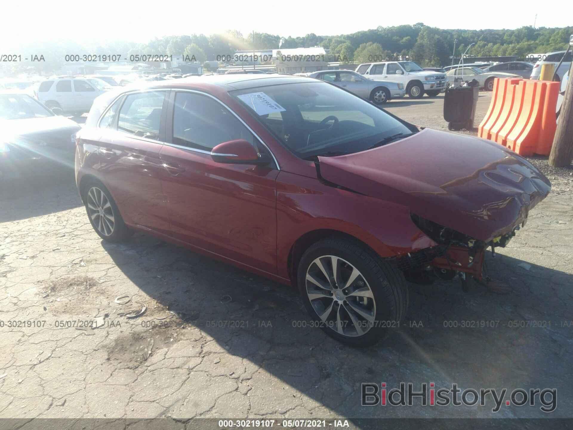 Photo KMHH35LE4LU143878 - HYUNDAI ELANTRA GT 2020