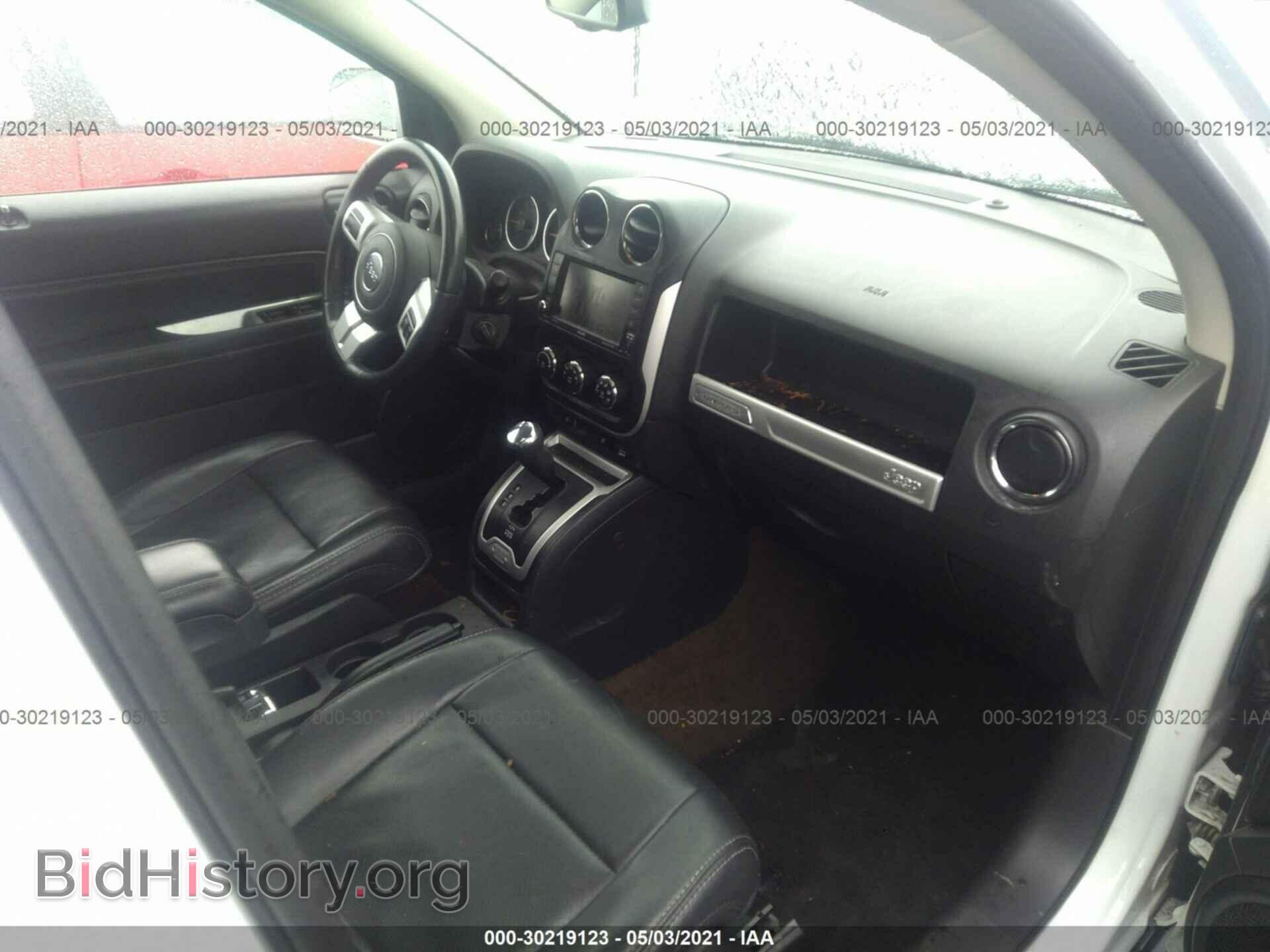 2016 JEEP COMPASS - VIN: 1C4NJDEB0GD684135 - Фото 5