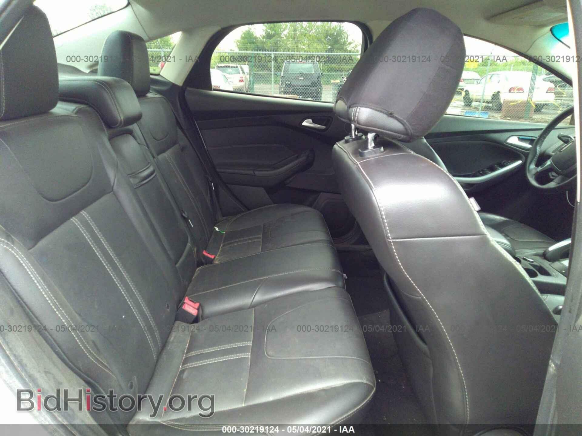 2013 FORD FOCUS - VIN: 1FADP3F26DL223435 - Фото 8