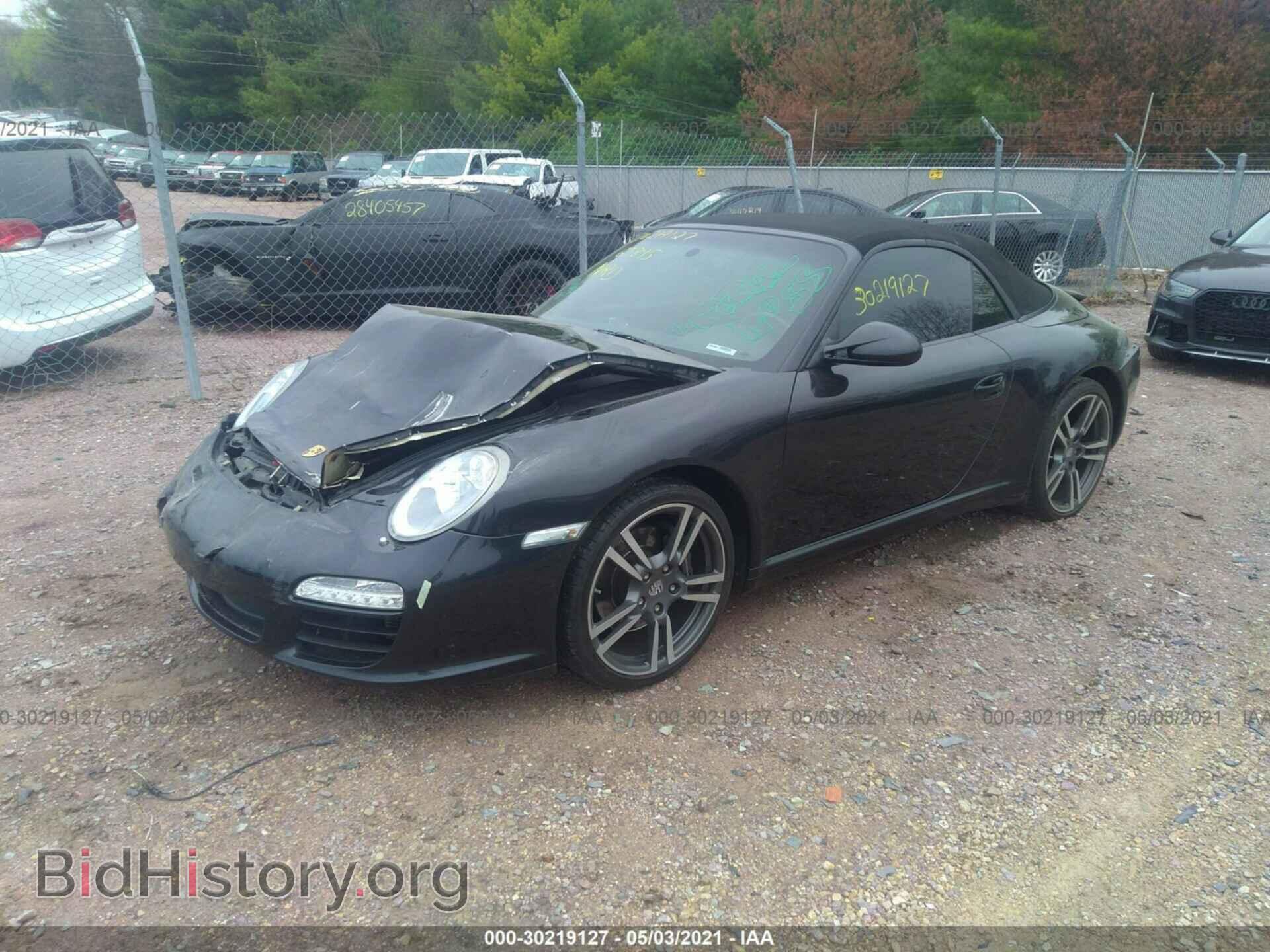 2012 PORSCHE 911 - VIN: WP0CA2A99CS792144 - Фото 2