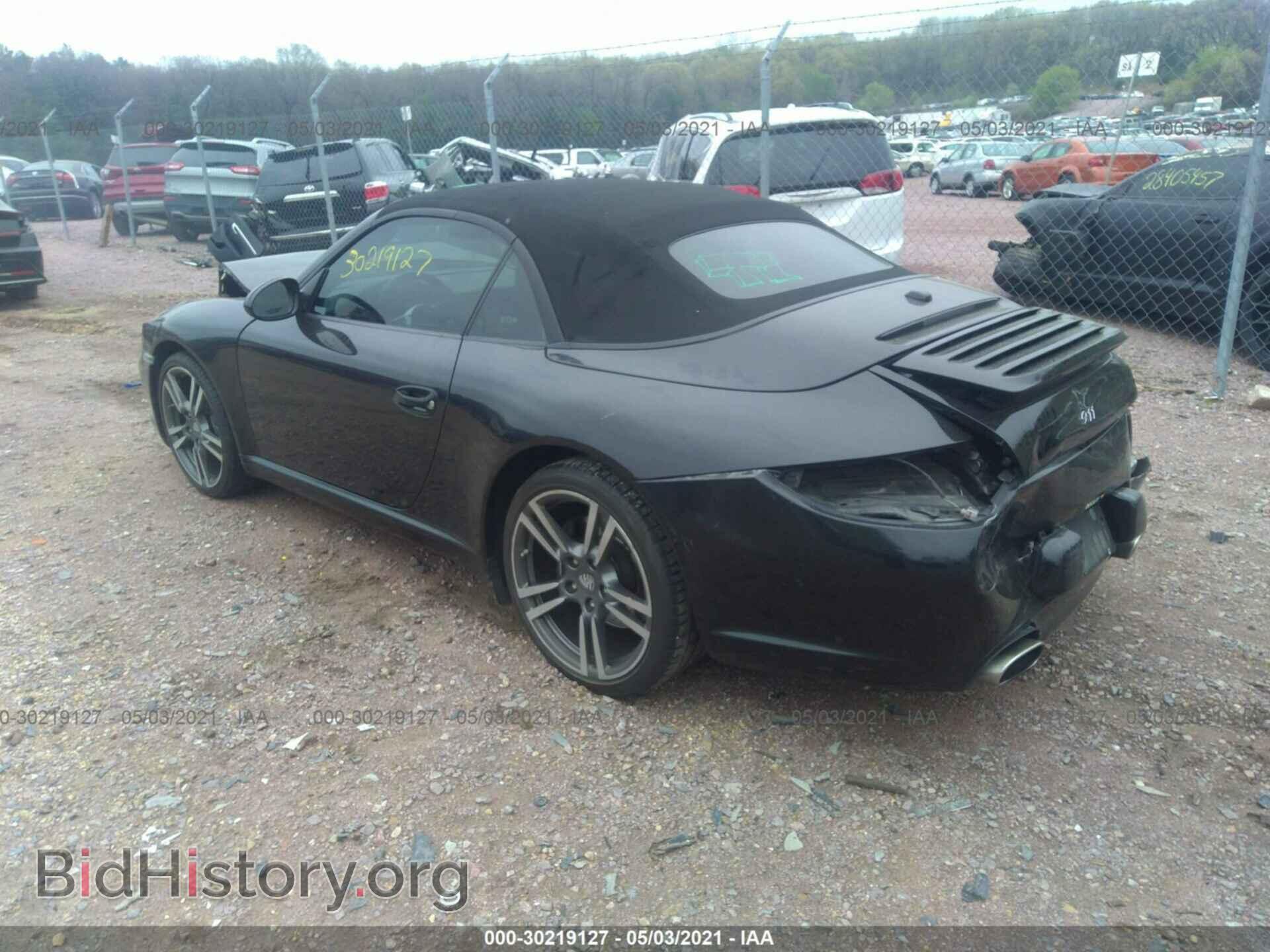 2012 PORSCHE 911 - VIN: WP0CA2A99CS792144 - Фото 3