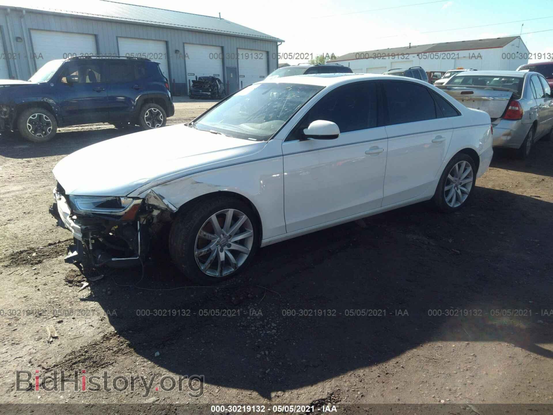 2013 AUDI A4 - VIN: WAUFFAFL7DA170708 - Photo 2