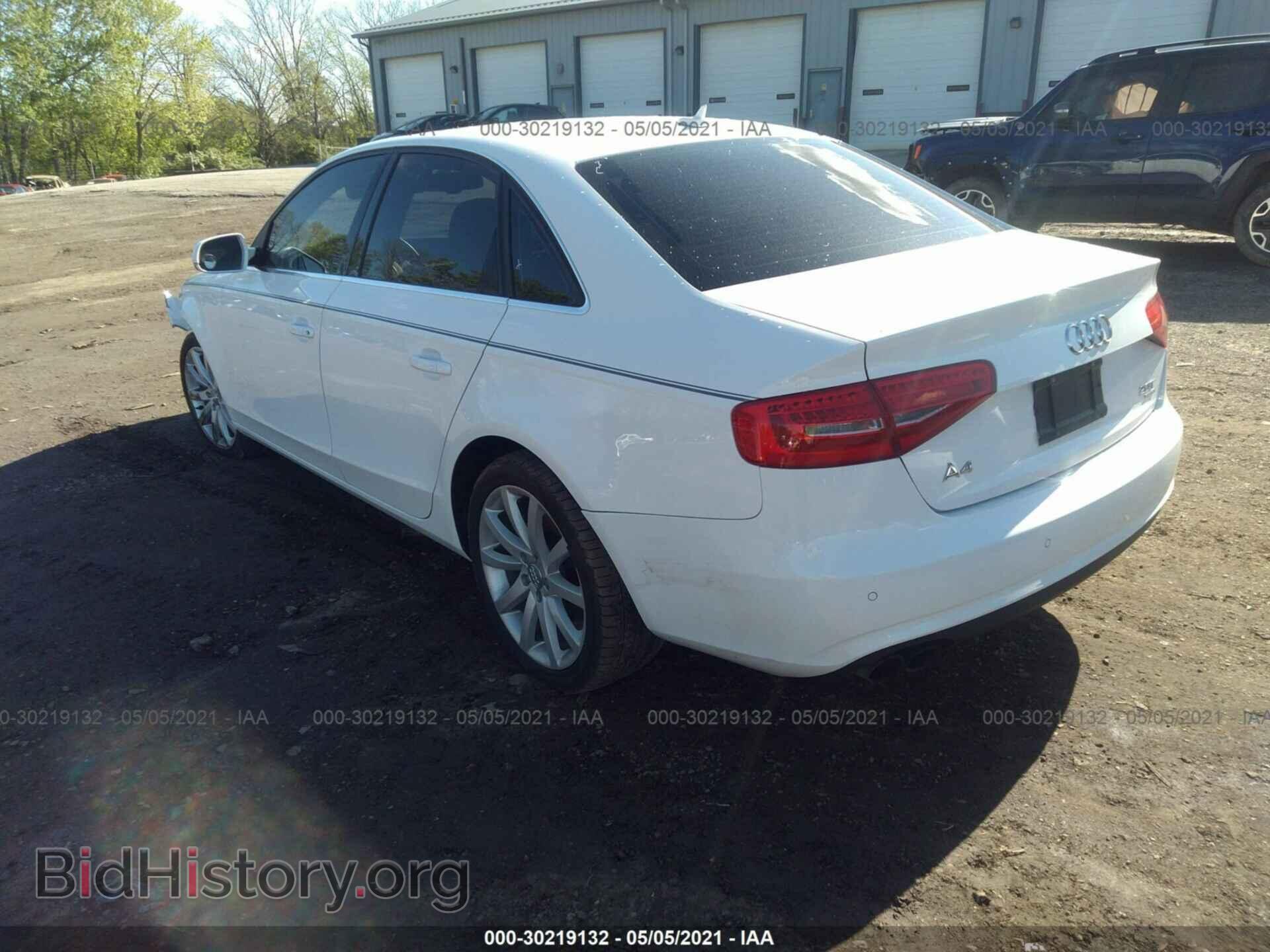 2013 AUDI A4 - VIN: WAUFFAFL7DA170708 - Photo 3