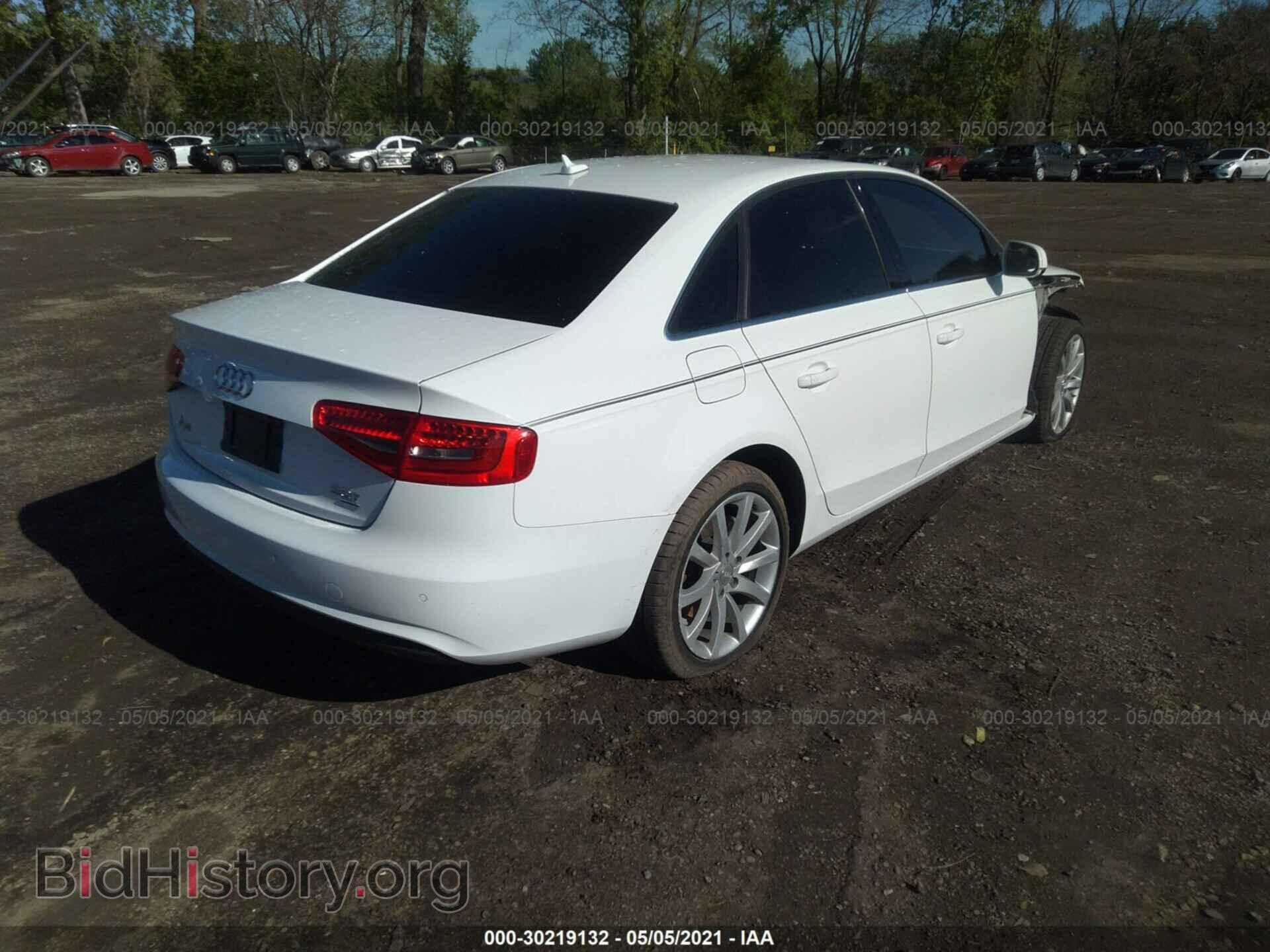 2013 AUDI A4 - VIN: WAUFFAFL7DA170708 - Photo 4