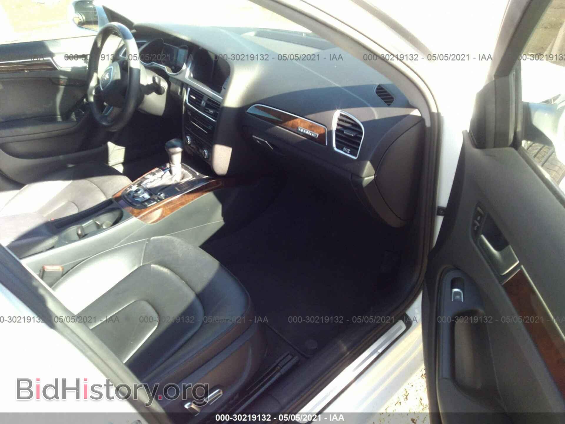 2013 AUDI A4 - VIN: WAUFFAFL7DA170708 - Photo 5