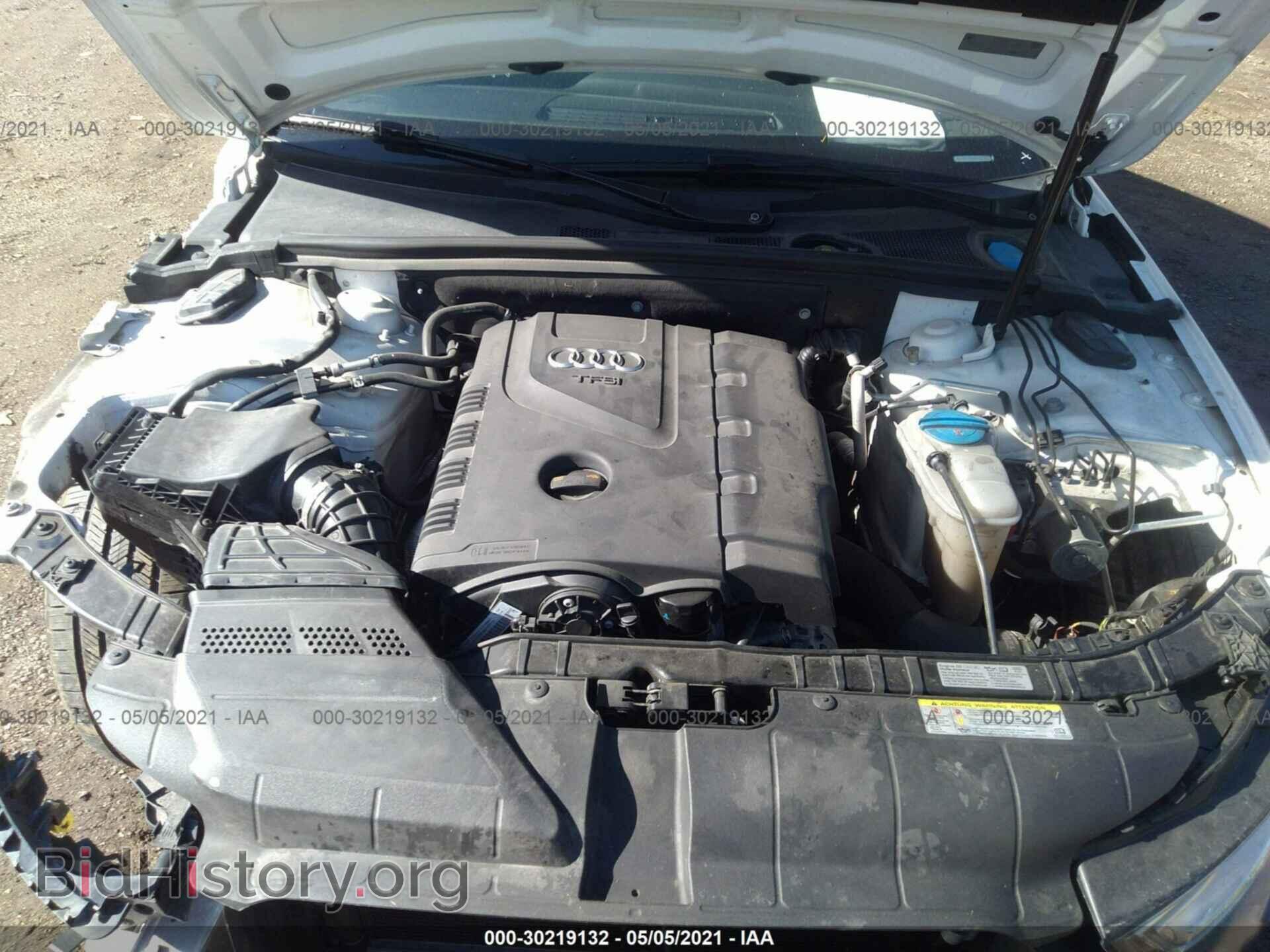 2013 AUDI A4 - VIN: WAUFFAFL7DA170708 - Photo 10