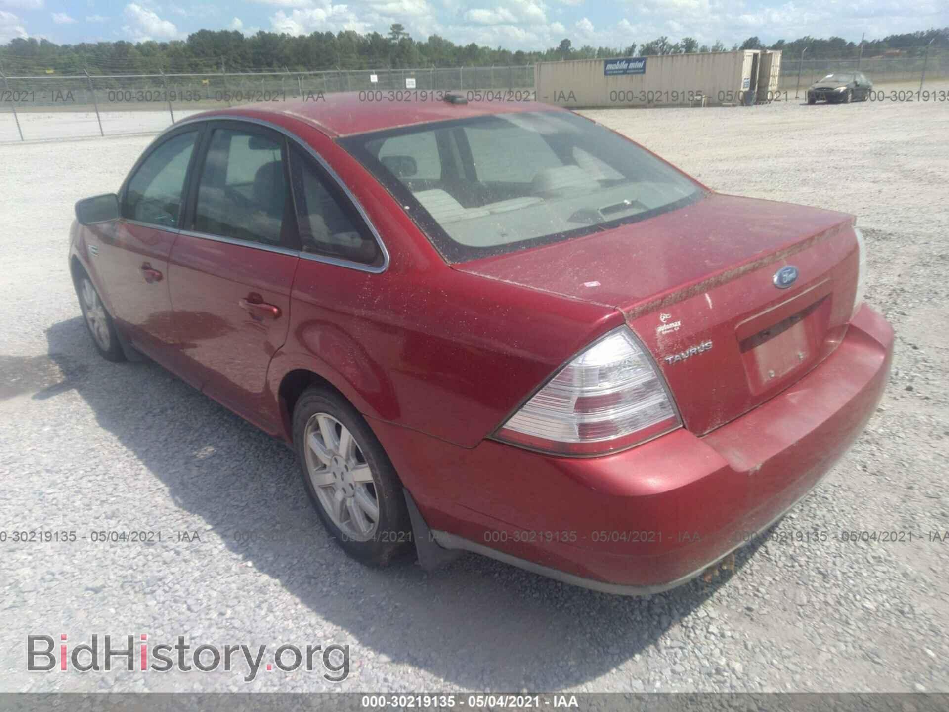 2009 FORD TAURUS - VIN: 1FAHP23W89G112923 - Фото 3