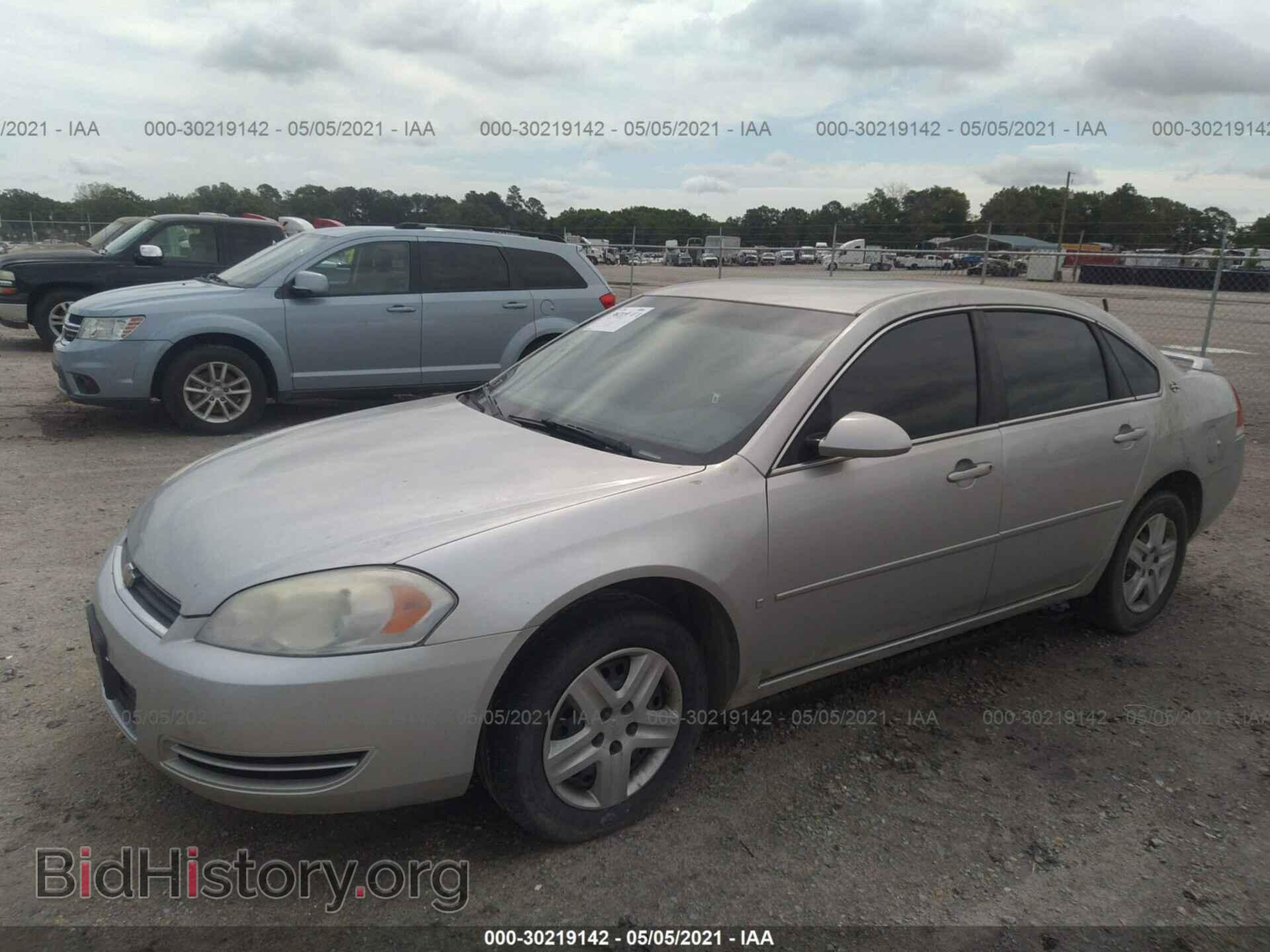 2006 CHEVROLET IMPALA - VIN: 2G1WT55K469421218 - Фото 2