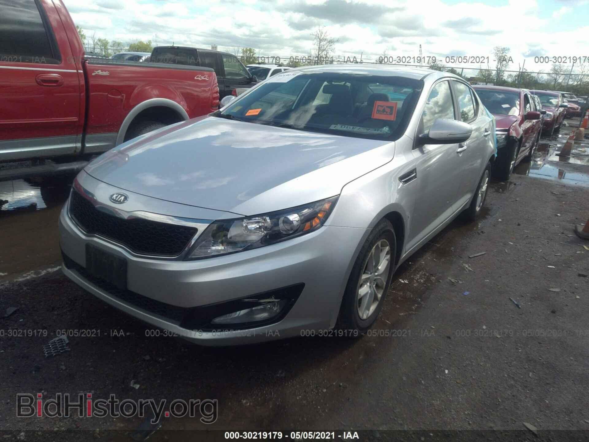 2012 KIA OPTIMA - VIN: 5XXGM4A75CG057013 - Фото 2