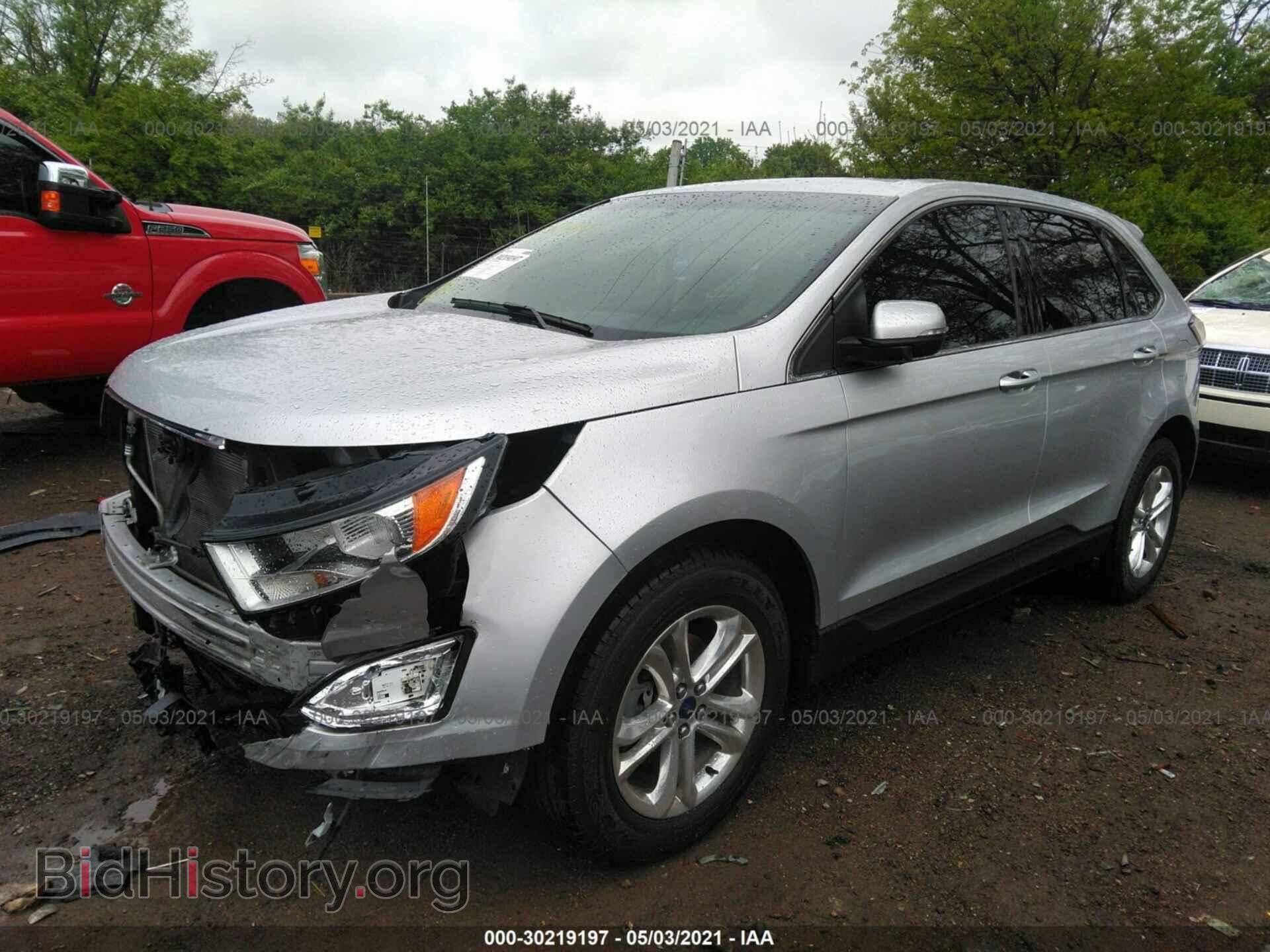 2016 FORD EDGE - VIN: 2FMPK3J93GBC56306 - Фото 2
