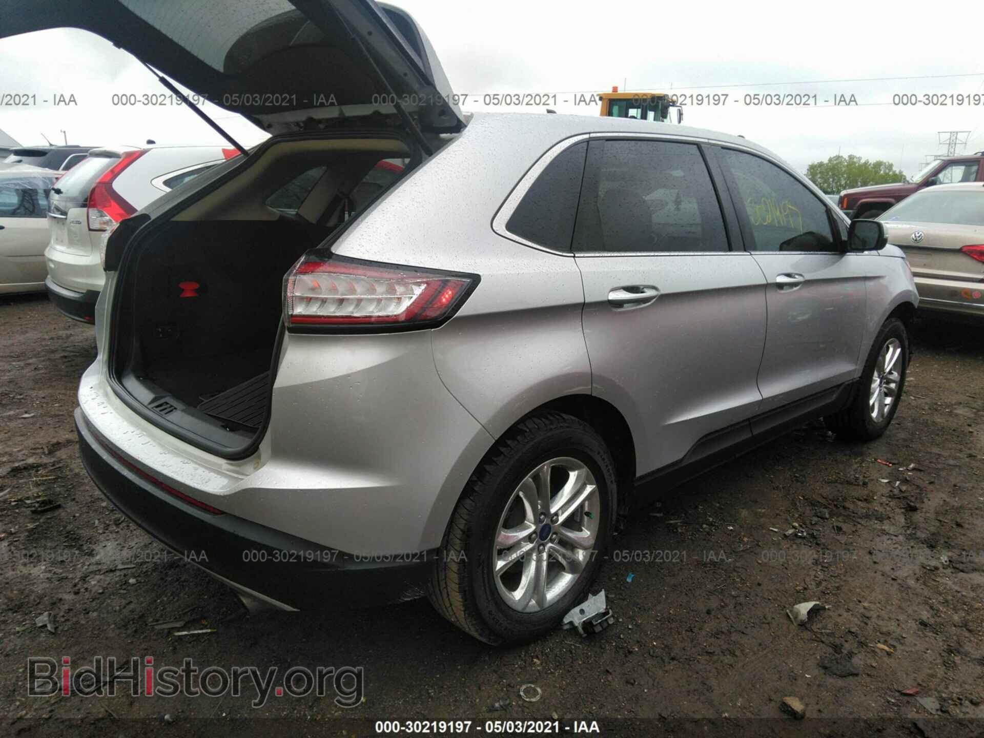2016 FORD EDGE - VIN: 2FMPK3J93GBC56306 - Фото 4