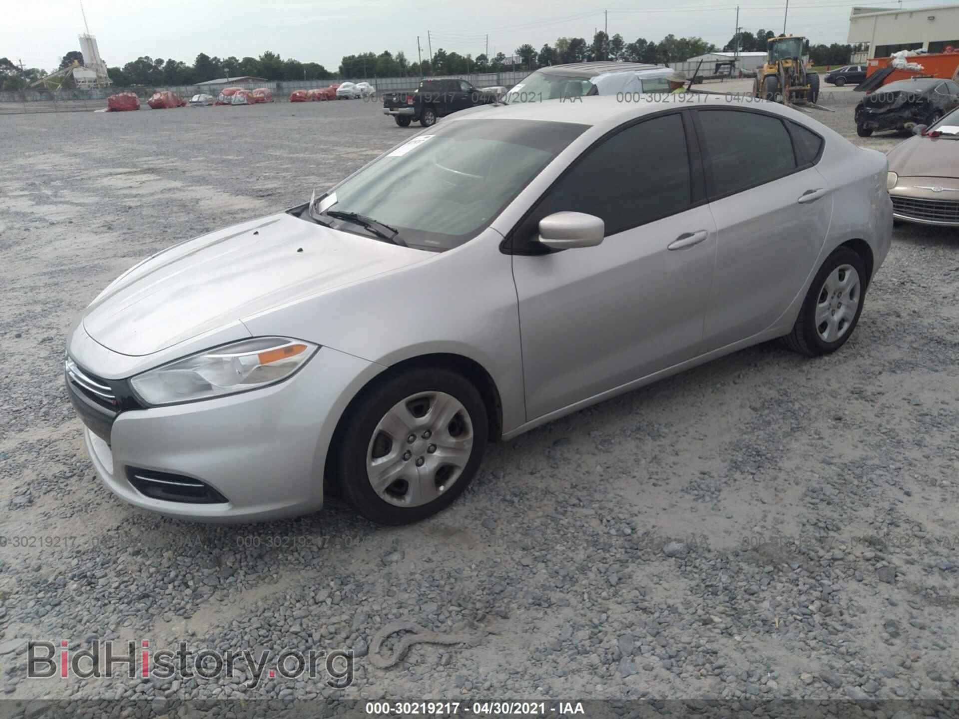 2013 DODGE DART - VIN: 1C3CDFAH6DD240598 - Фото 2