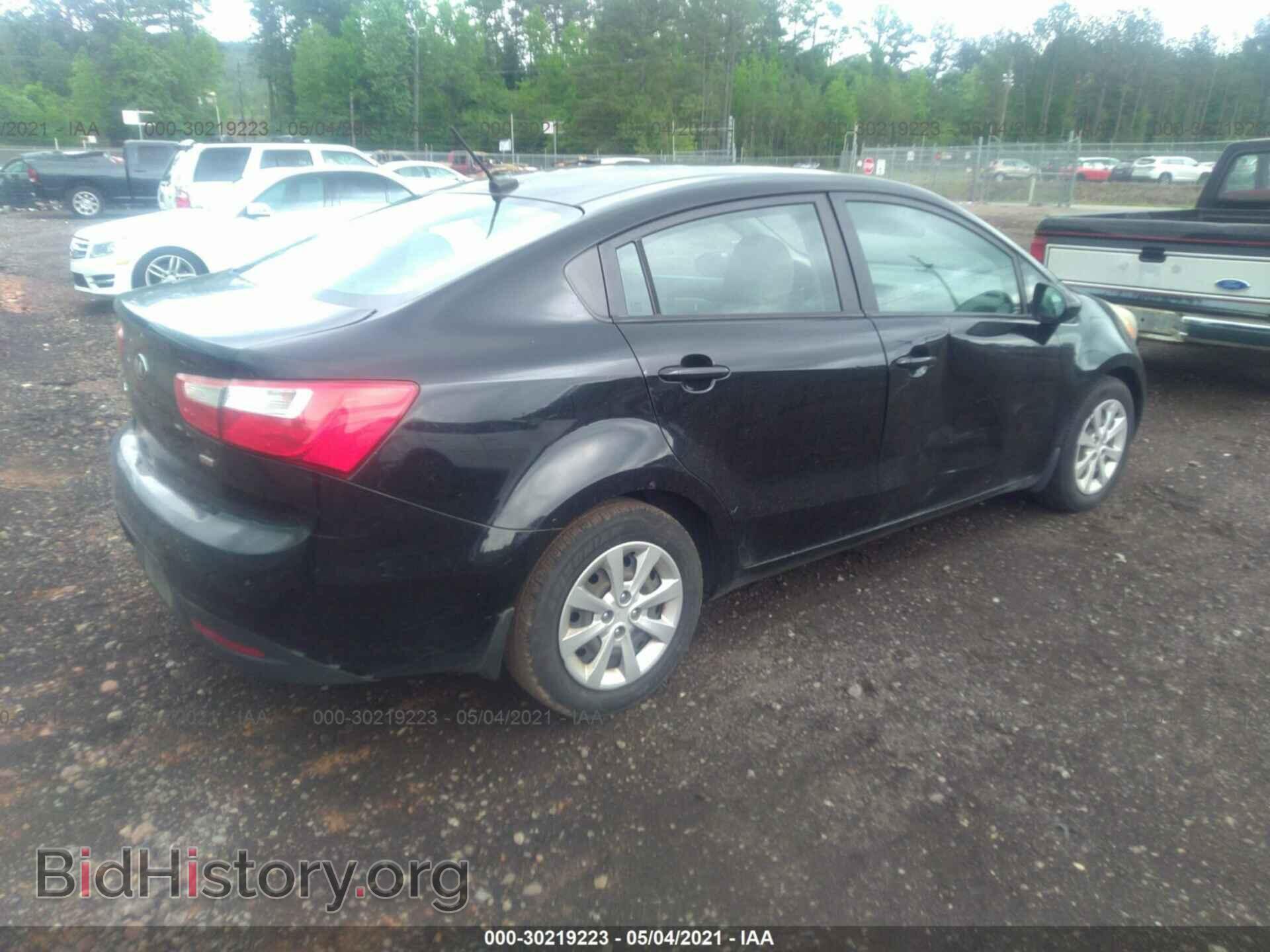 2015 KIA RIO - VIN: KNADM4A37F6441522 - Фото 4