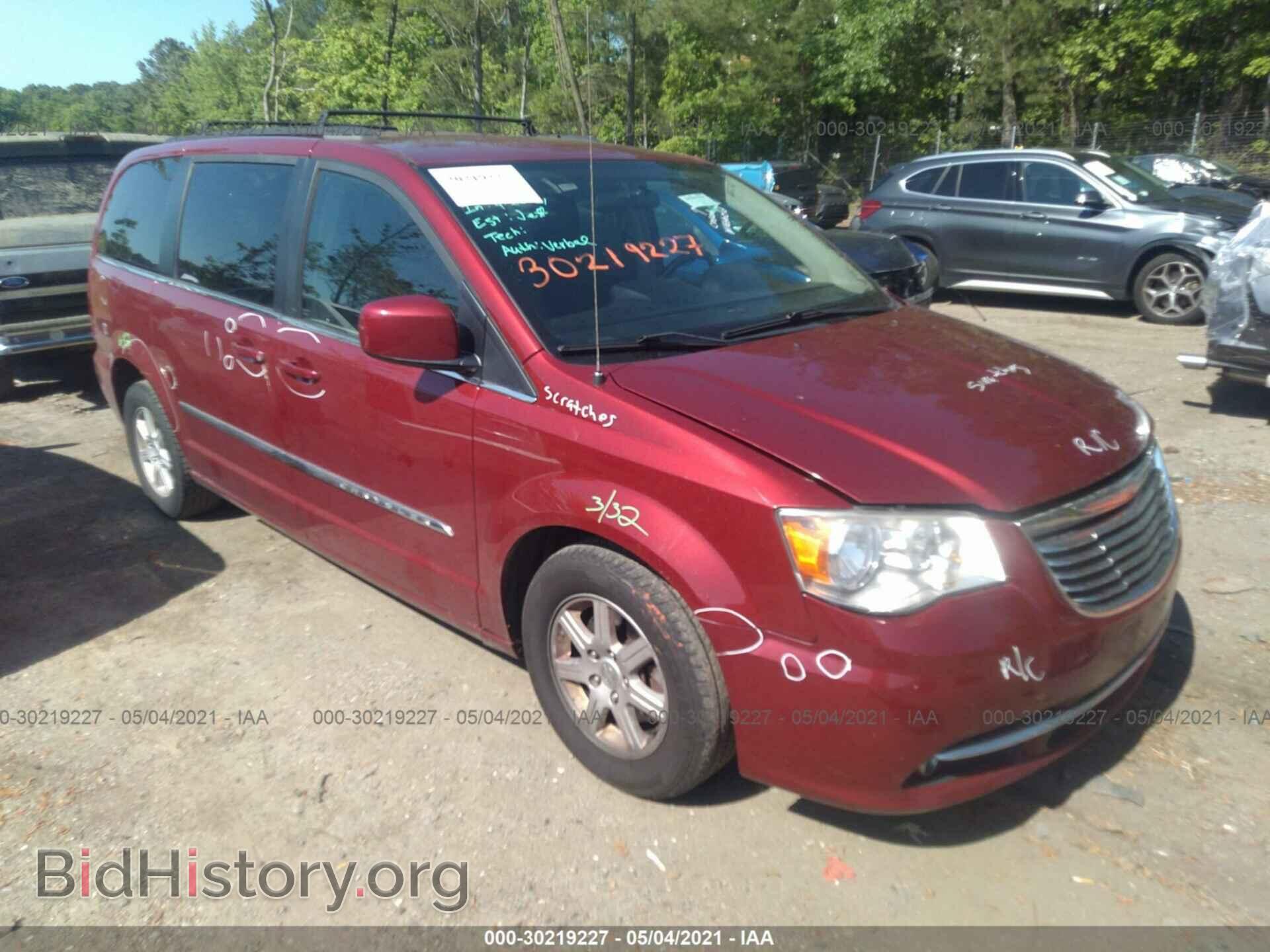 Photo 2A4RR5DG1BR605066 - CHRYSLER TOWN & COUNTRY 2011