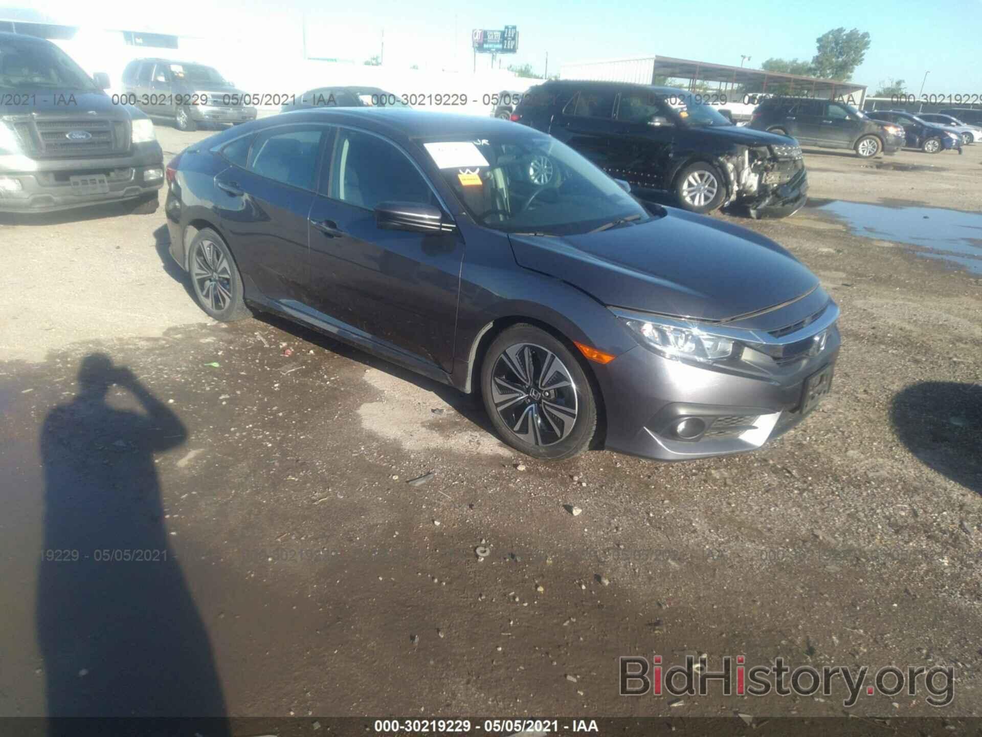 Photo 19XFC1F31HE006661 - HONDA CIVIC SEDAN 2017