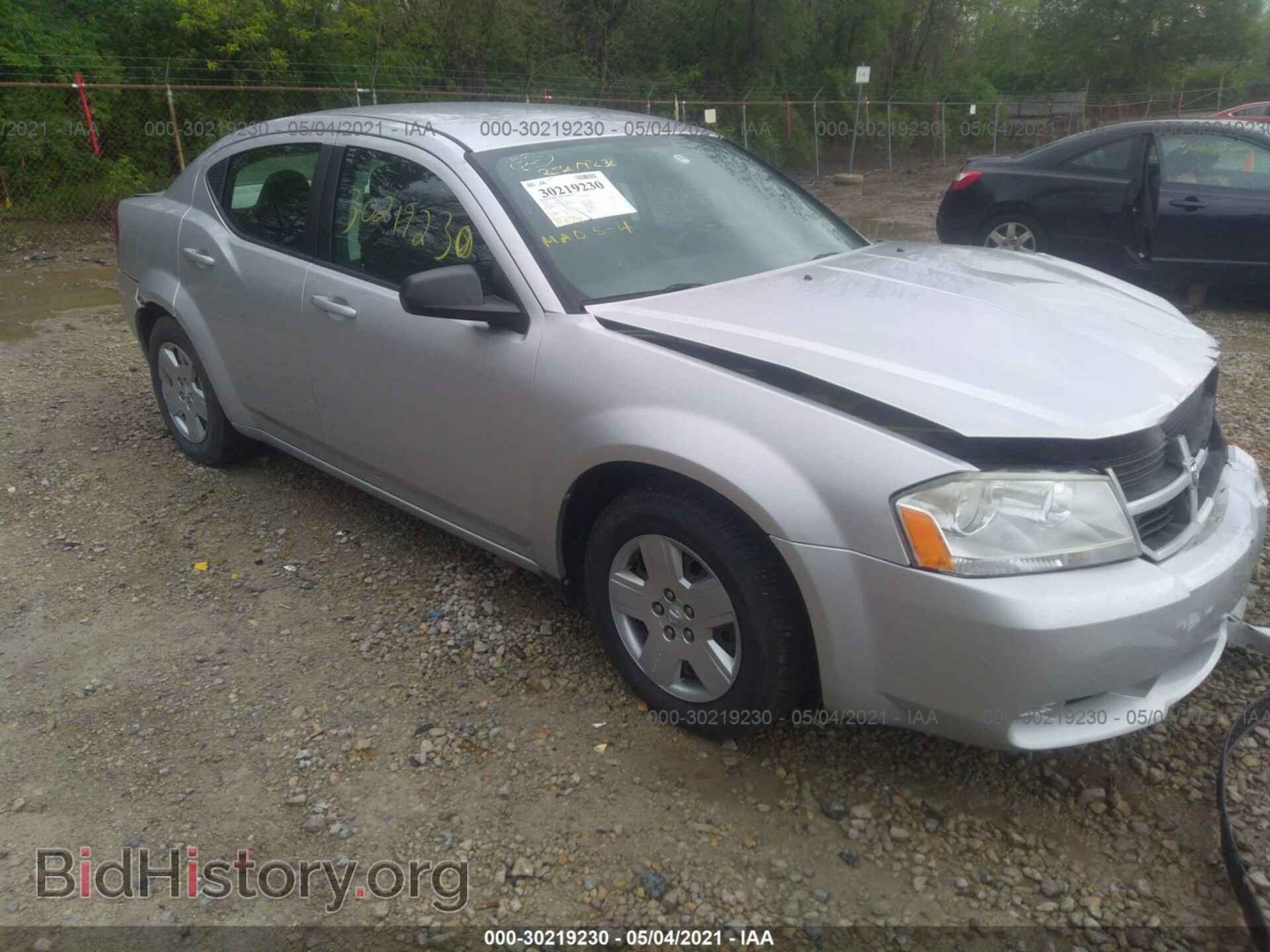Photo 1B3CC4FBXAN150479 - DODGE AVENGER 2010