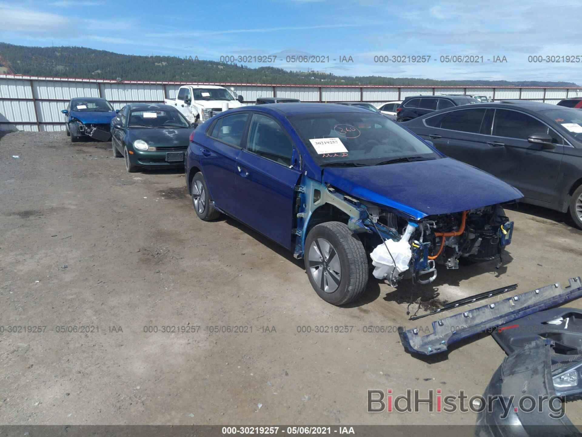 Photo KMHC65LC5LU212643 - HYUNDAI IONIQ HYBRID 2020