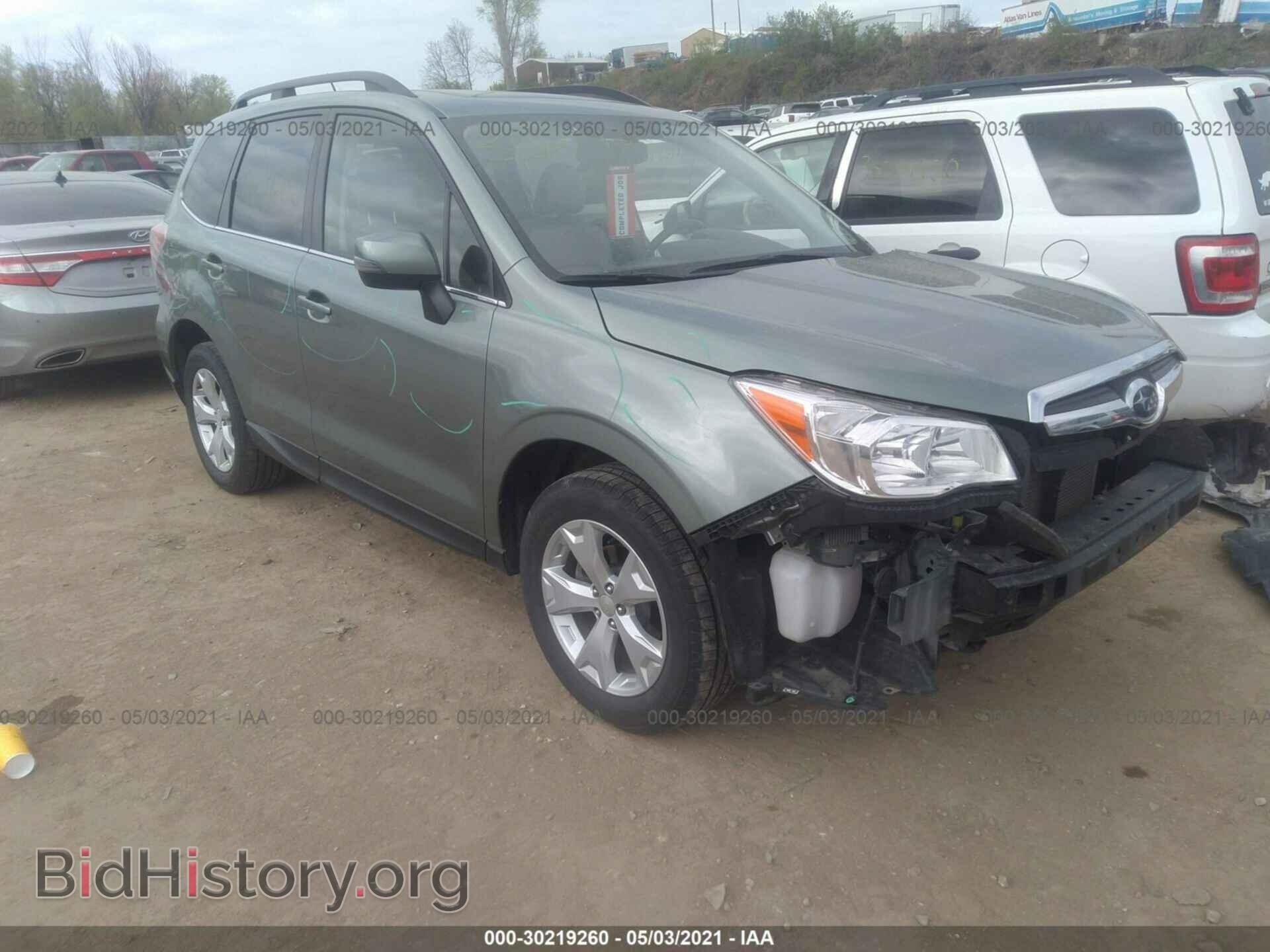 Фотография JF2SJAMC8EH559256 - SUBARU FORESTER 2014