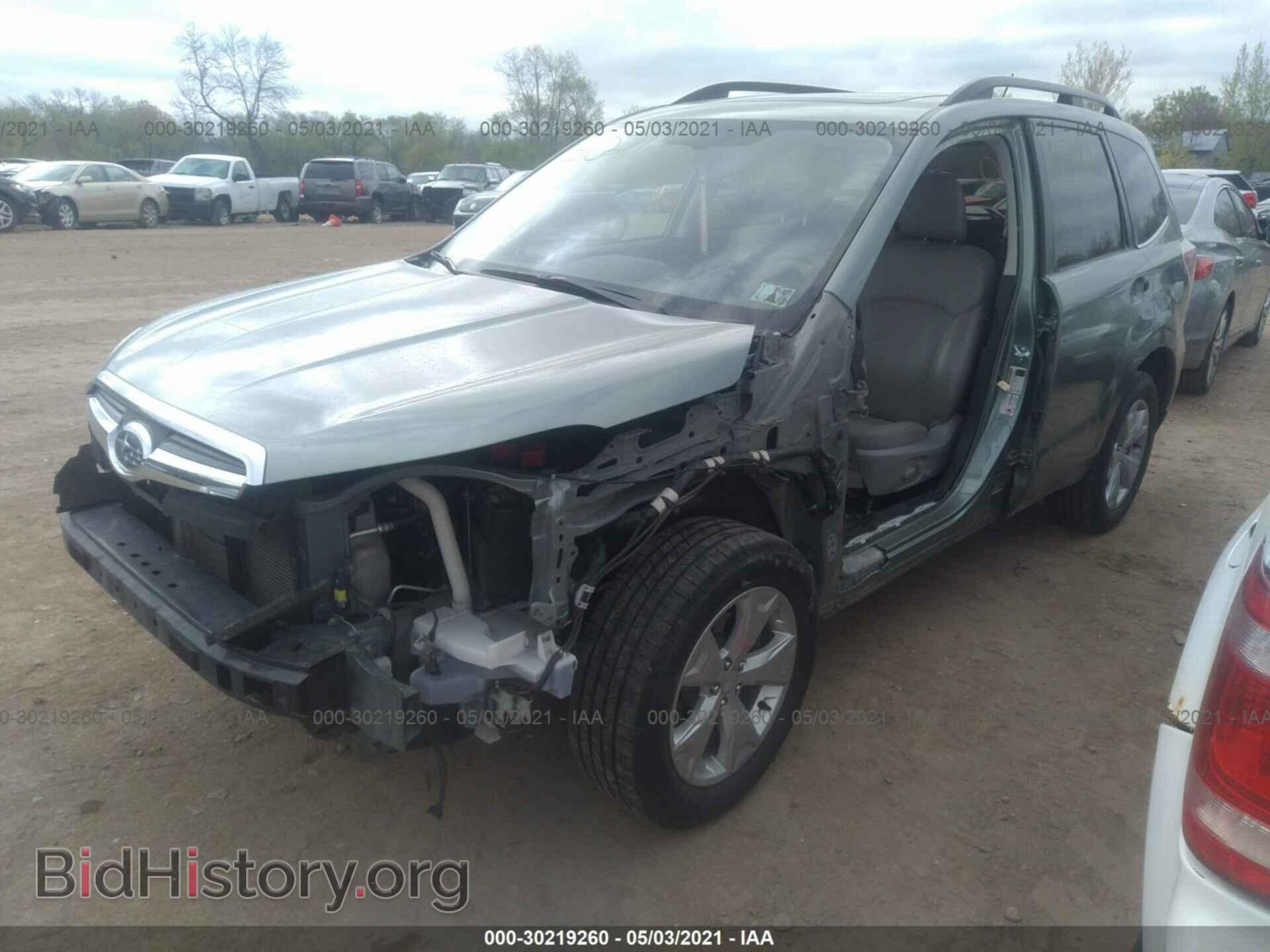 2014 SUBARU FORESTER - VIN: JF2SJAMC8EH559256 - Фото 2