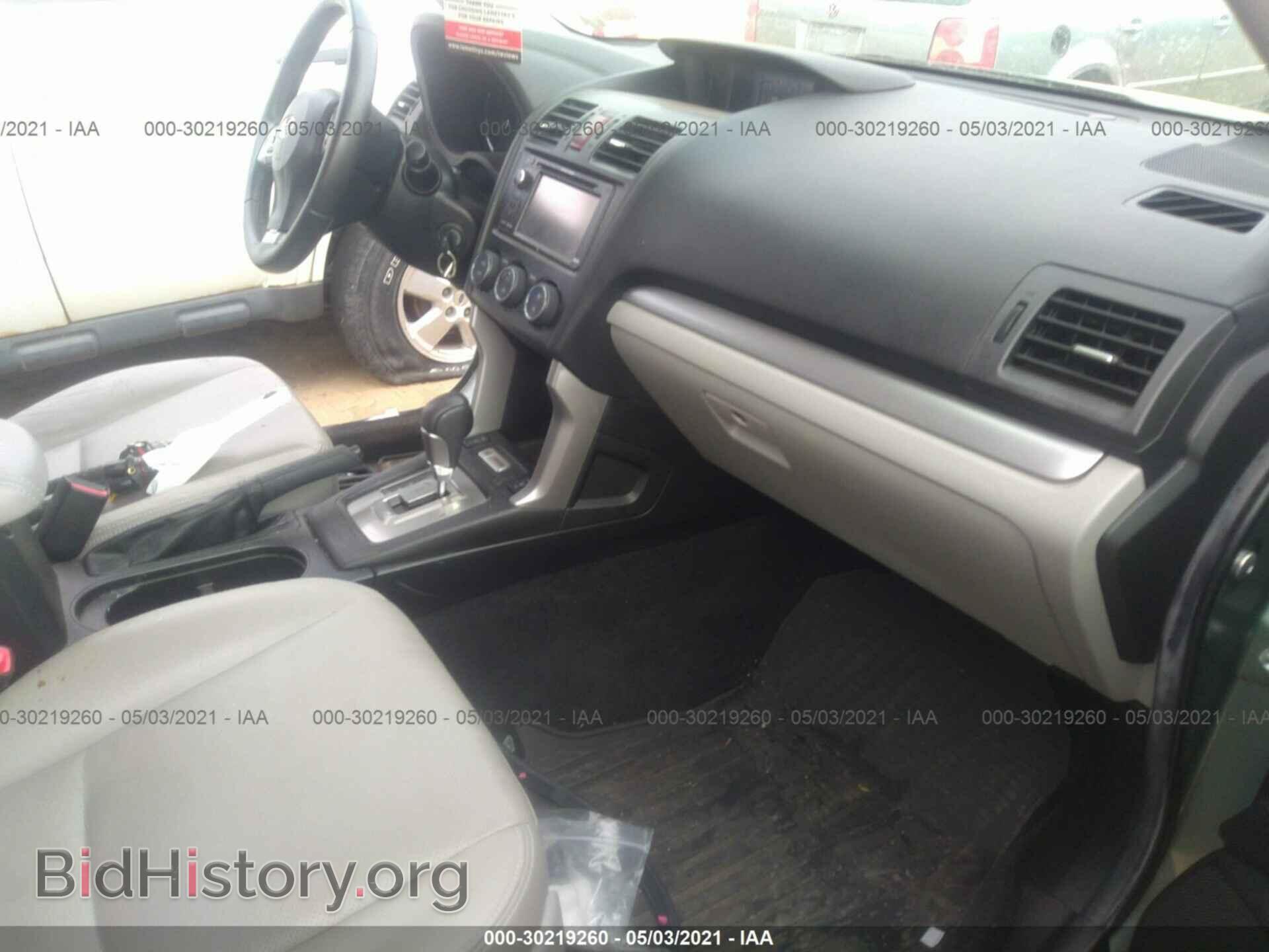 2014 SUBARU FORESTER - VIN: JF2SJAMC8EH559256 - Фото 5