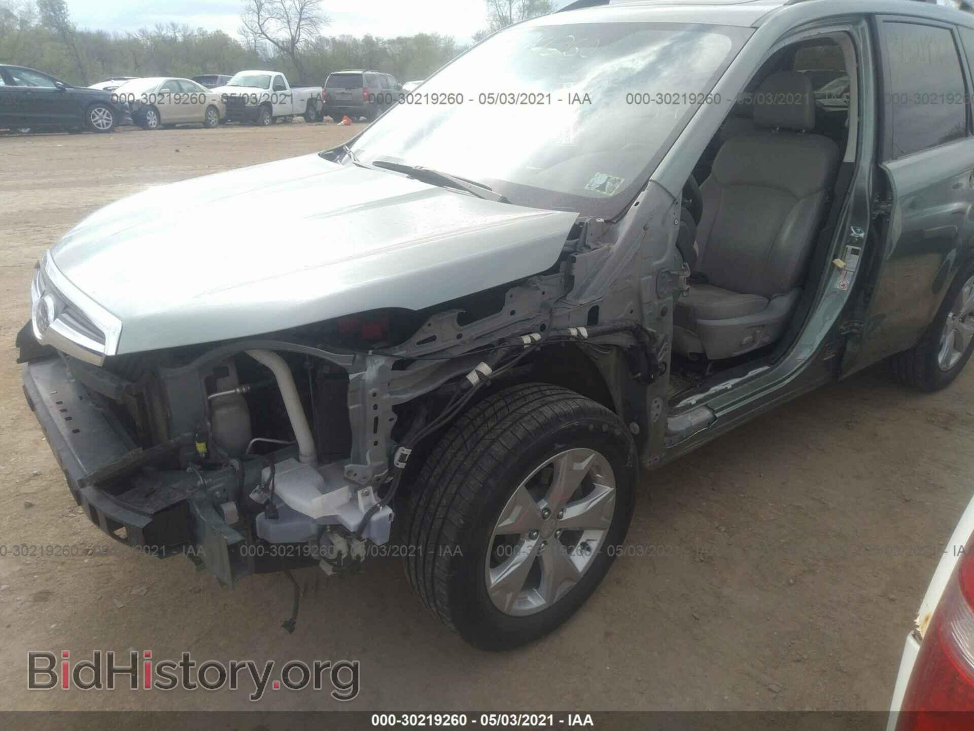 2014 SUBARU FORESTER - VIN: JF2SJAMC8EH559256 - Фото 6
