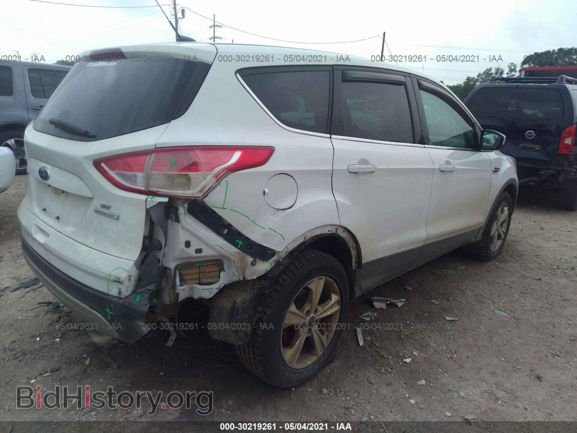 2013 FORD ESCAPE - VIN: 1FMCU9GX1DUA24648 - Photo 4