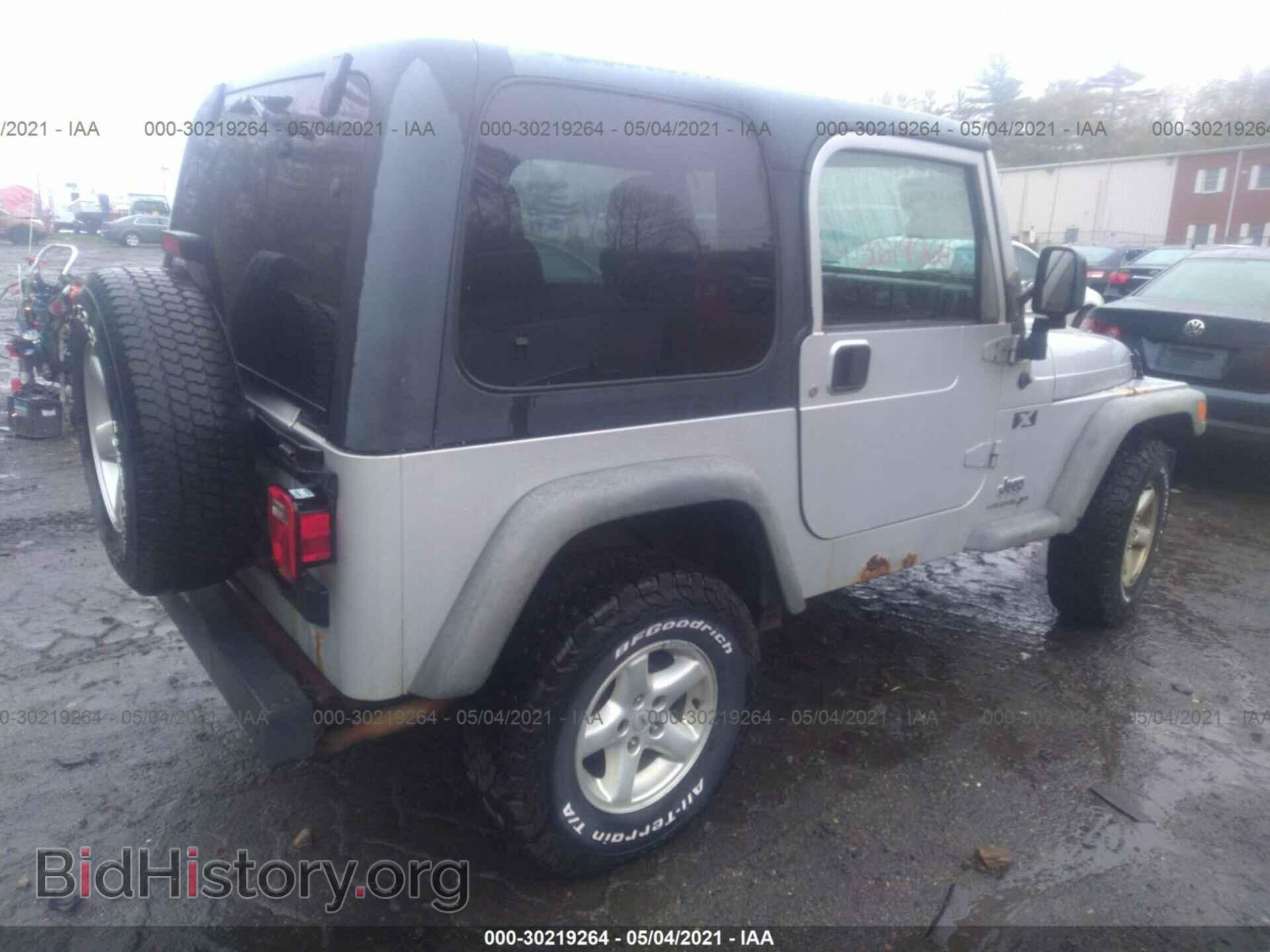 2006 JEEP WRANGLER - VIN: 1J4FA39SX6P737634 - Фото 4