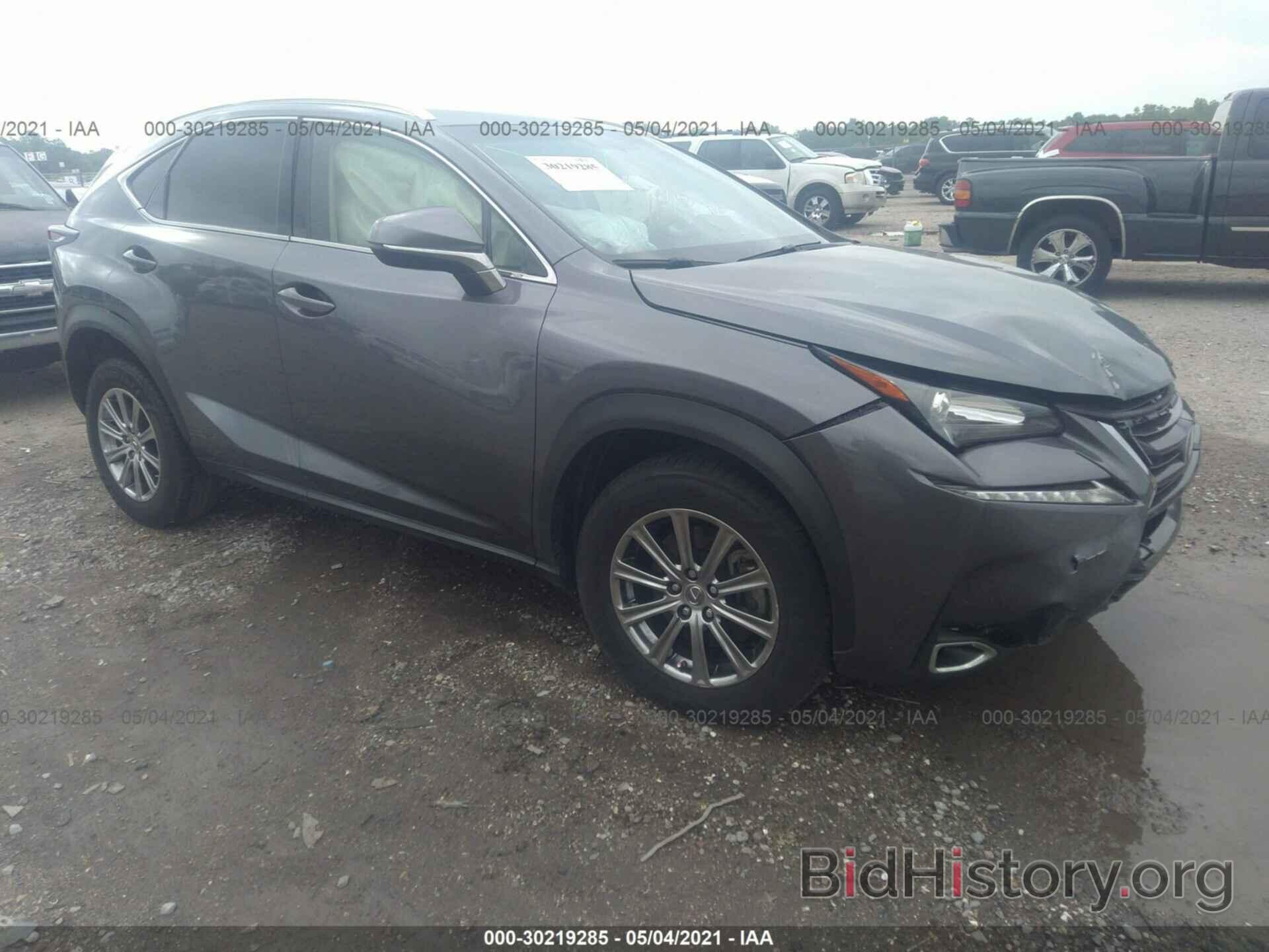 Photo JTJYARBZXH2077407 - LEXUS NX 2017