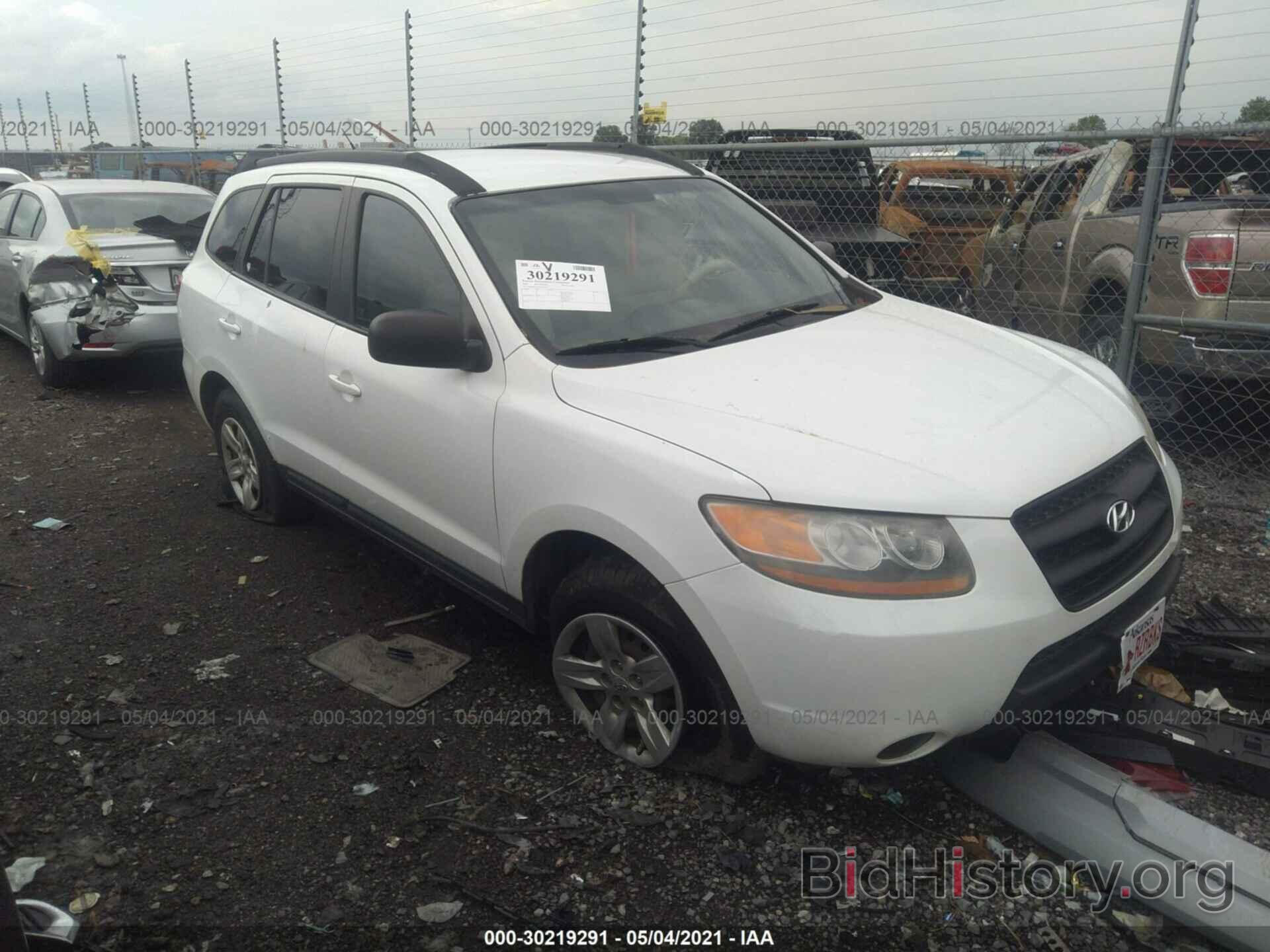 Photo 5NMSG13D09H247119 - HYUNDAI SANTA FE 2009