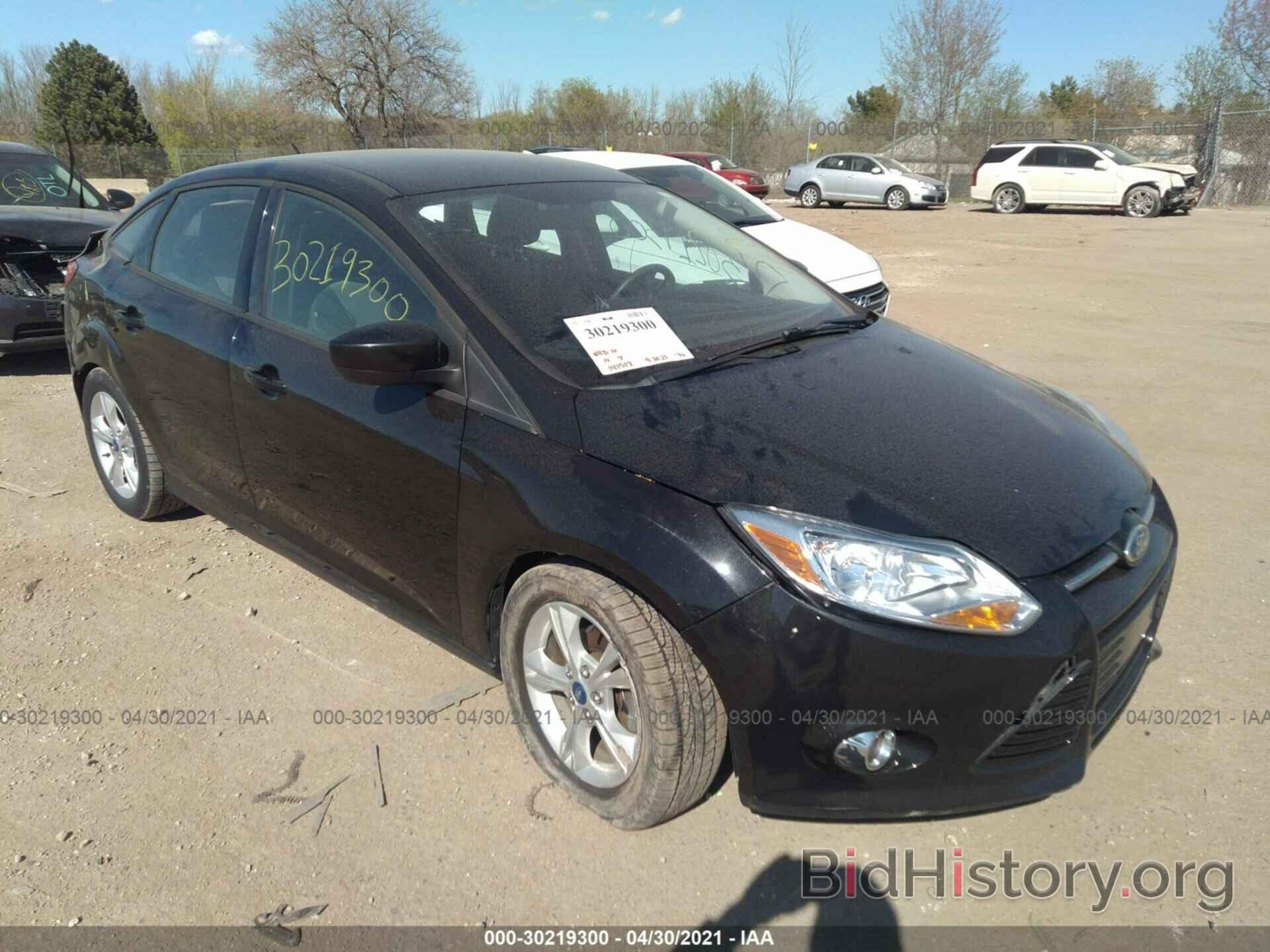 Фотография 1FAHP3F23CL309852 - FORD FOCUS 2012