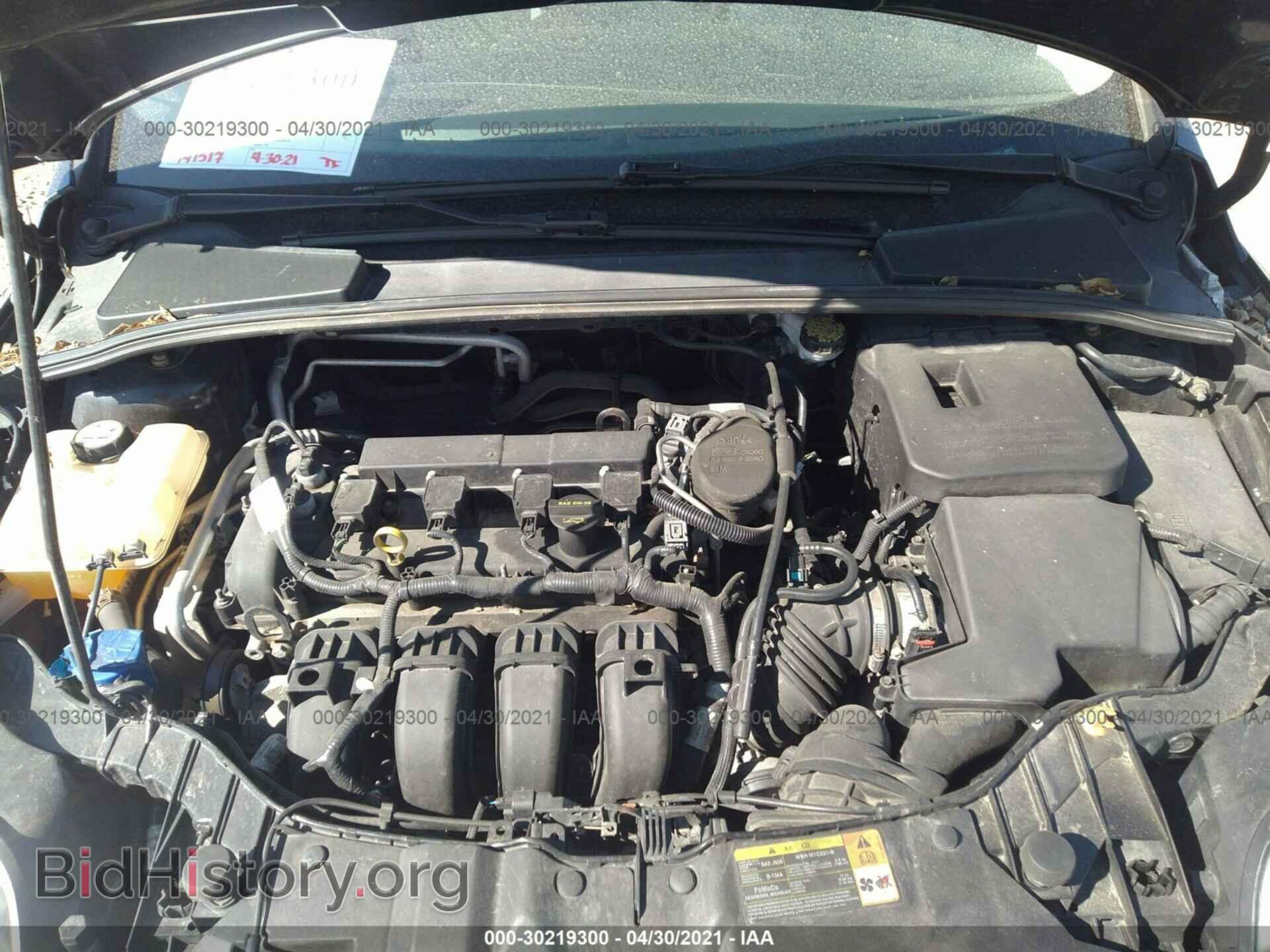 2012 FORD FOCUS - VIN: 1FAHP3F23CL309852 - Photo 10