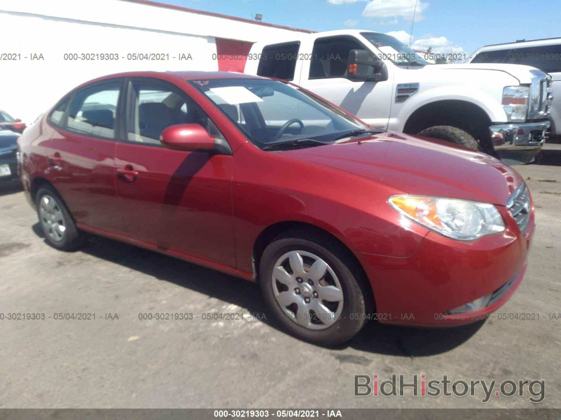 Photo KMHDU46D59U648152 - HYUNDAI ELANTRA 2009