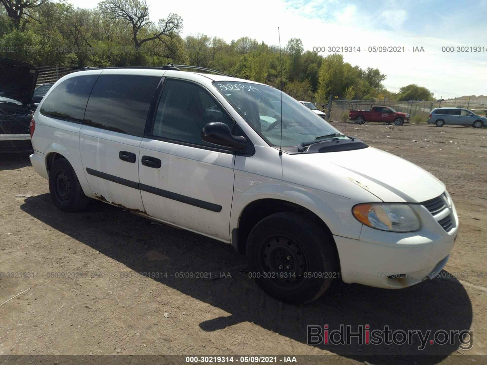 Photo 1D4GP24R86B557916 - DODGE GRAND CARAVAN 2006