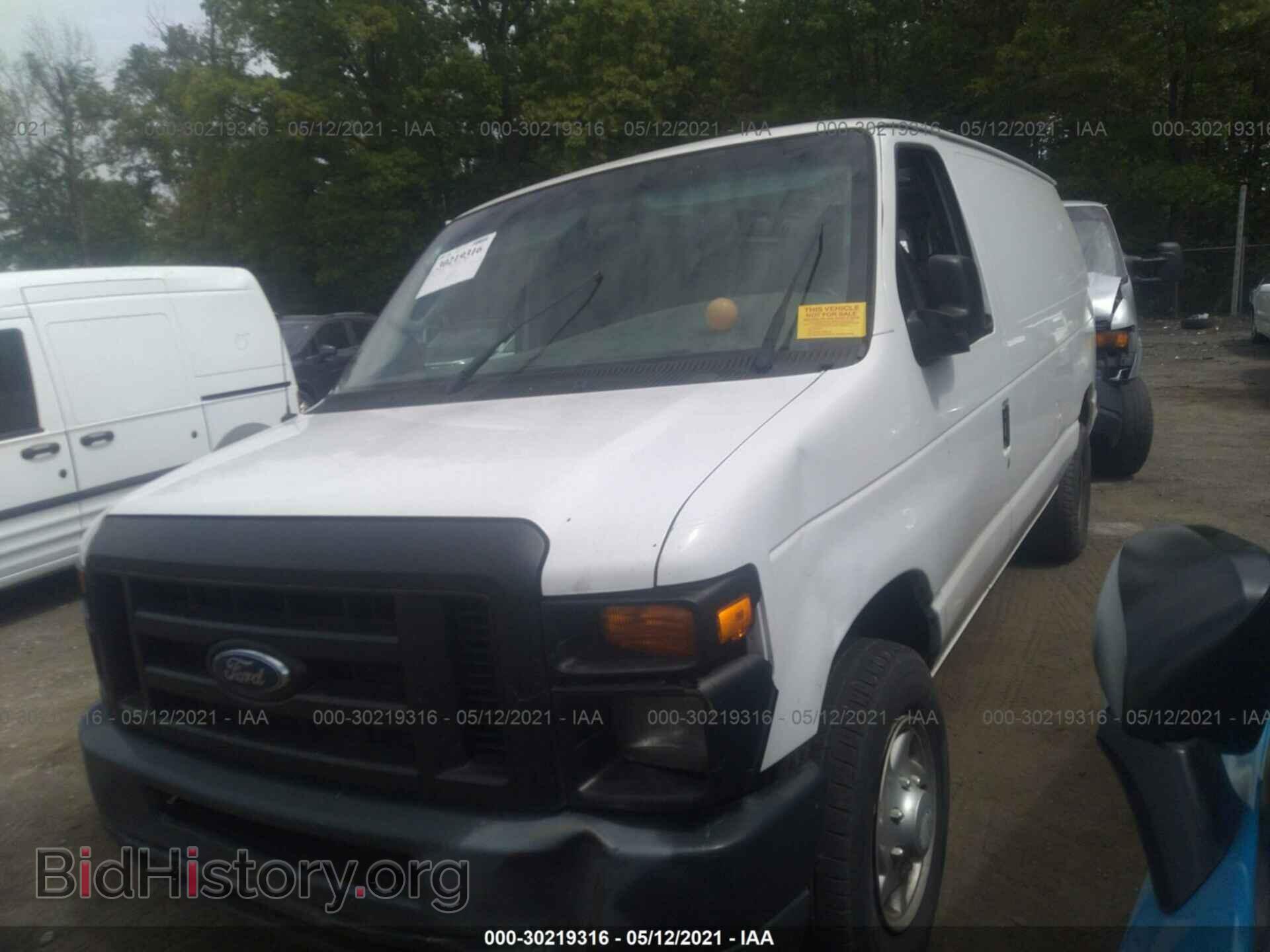 2008 FORD ECONOLINE CARGO VAN - VIN: 1FTNE14W98DB06463 - Фото 2