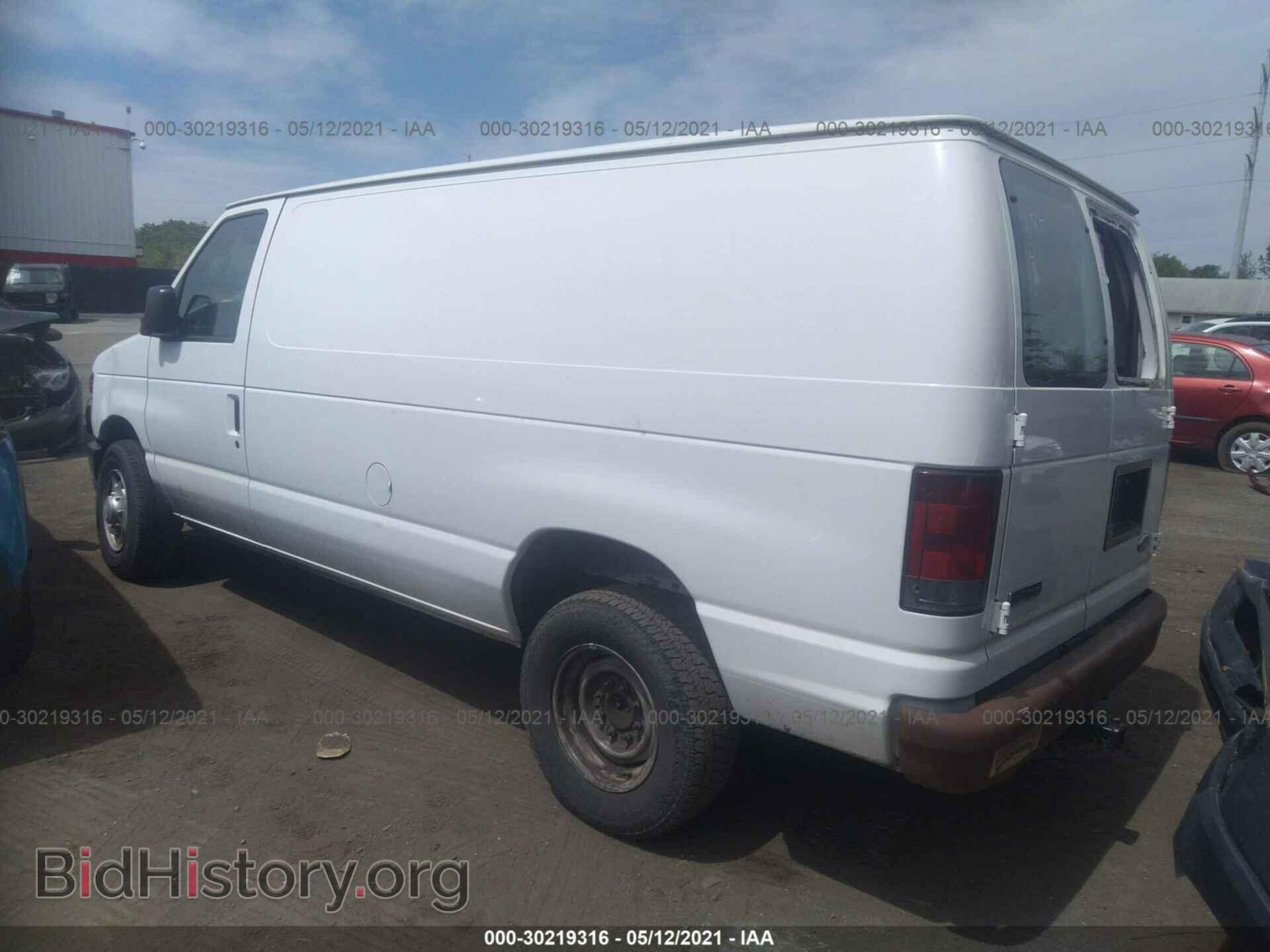 2008 FORD ECONOLINE CARGO VAN - VIN: 1FTNE14W98DB06463 - Фото 3