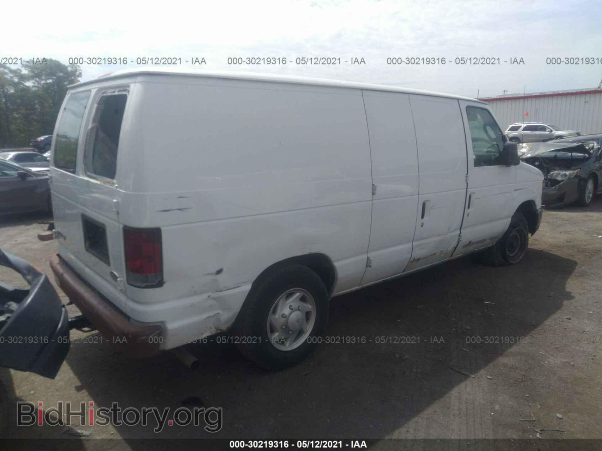 2008 FORD ECONOLINE CARGO VAN - VIN: 1FTNE14W98DB06463 - Фото 4