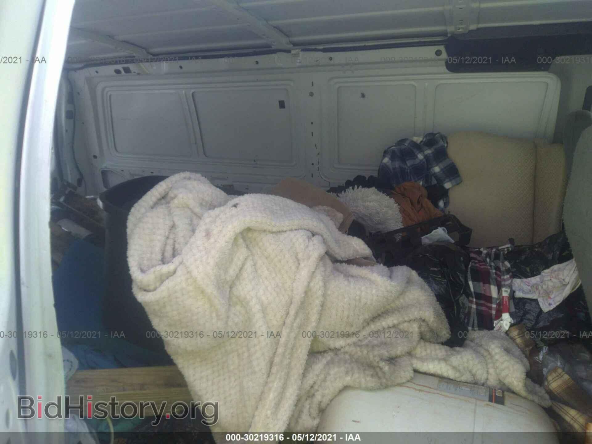 2008 FORD ECONOLINE CARGO VAN - VIN: 1FTNE14W98DB06463 - Фото 8