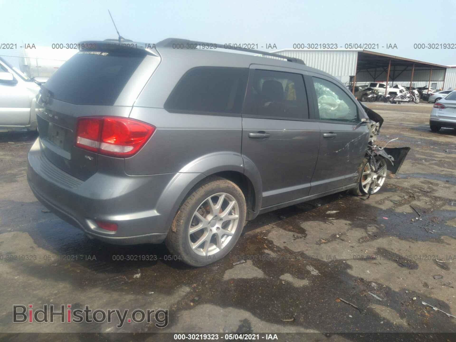 2013 DODGE JOURNEY - VIN: 3C4PDCBG8DT537819 - Фото 4